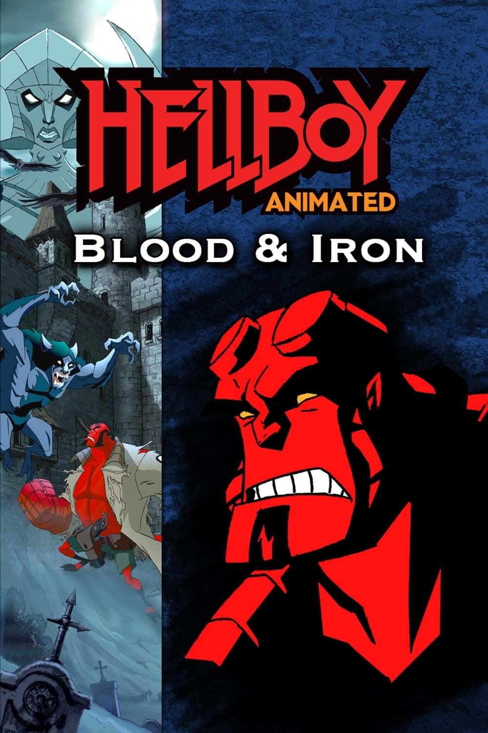 Hellboy Animated: خون و آهن