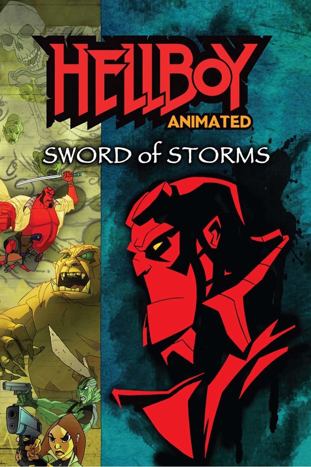 انیمیشن Hellboy: شمشیر طوفان