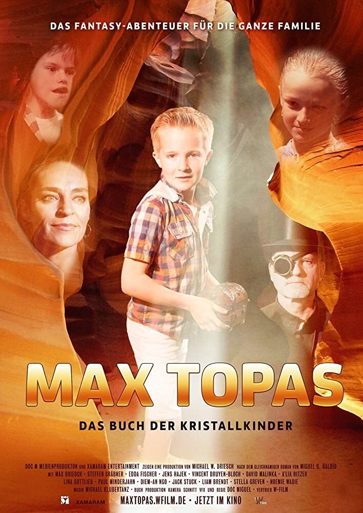 Max Topas: کتاب کودکان کریستال