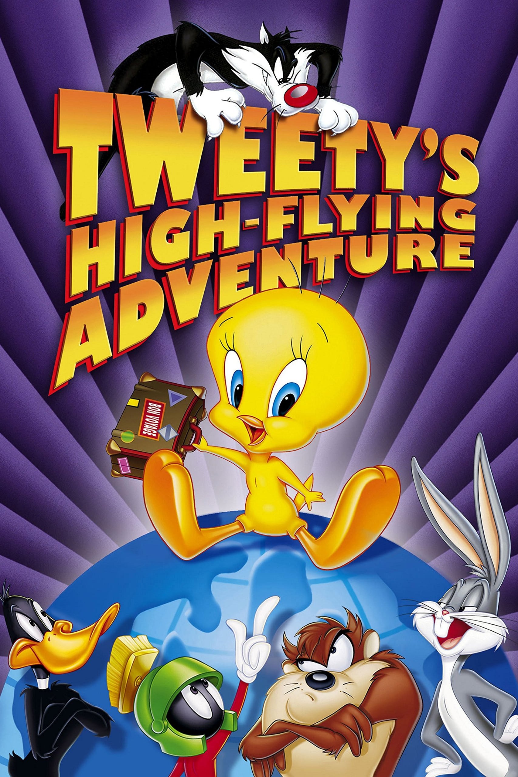 ماجراجویی پر پرواز Tweety