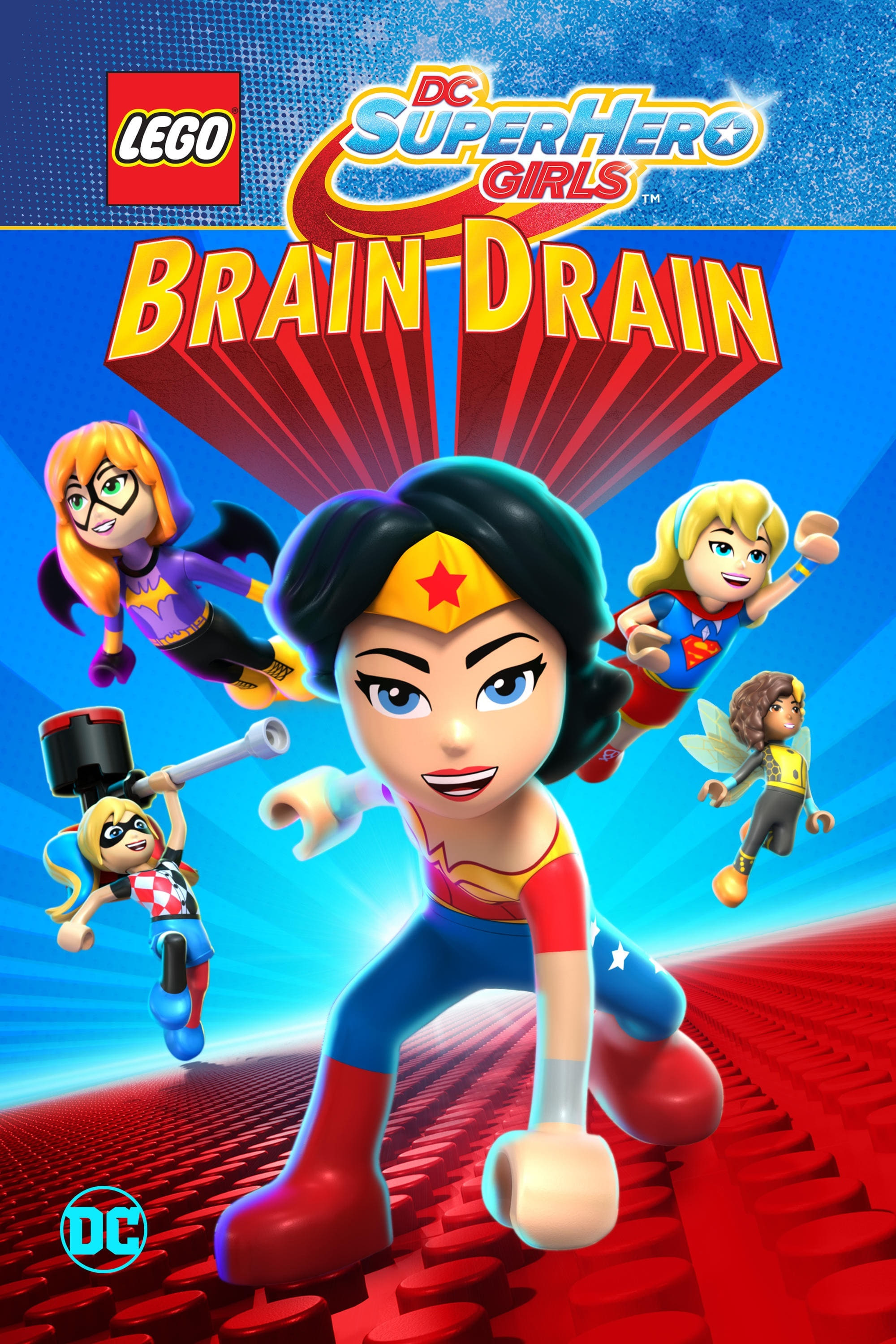 LEGO DC Super Hero Girls: Drain Brain