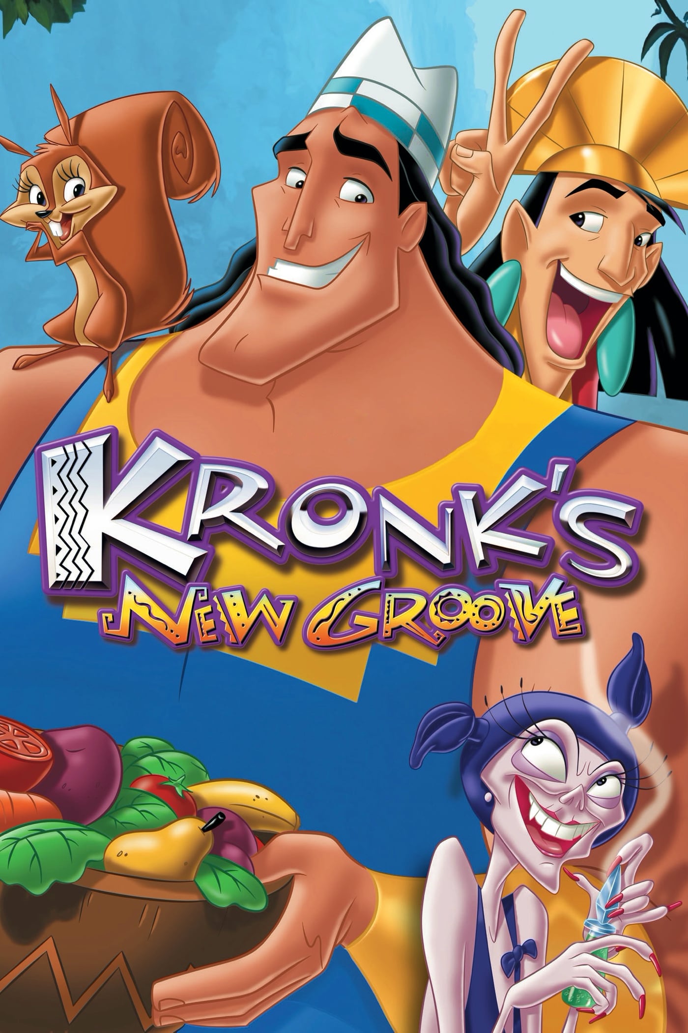 شیار جدید Kronk