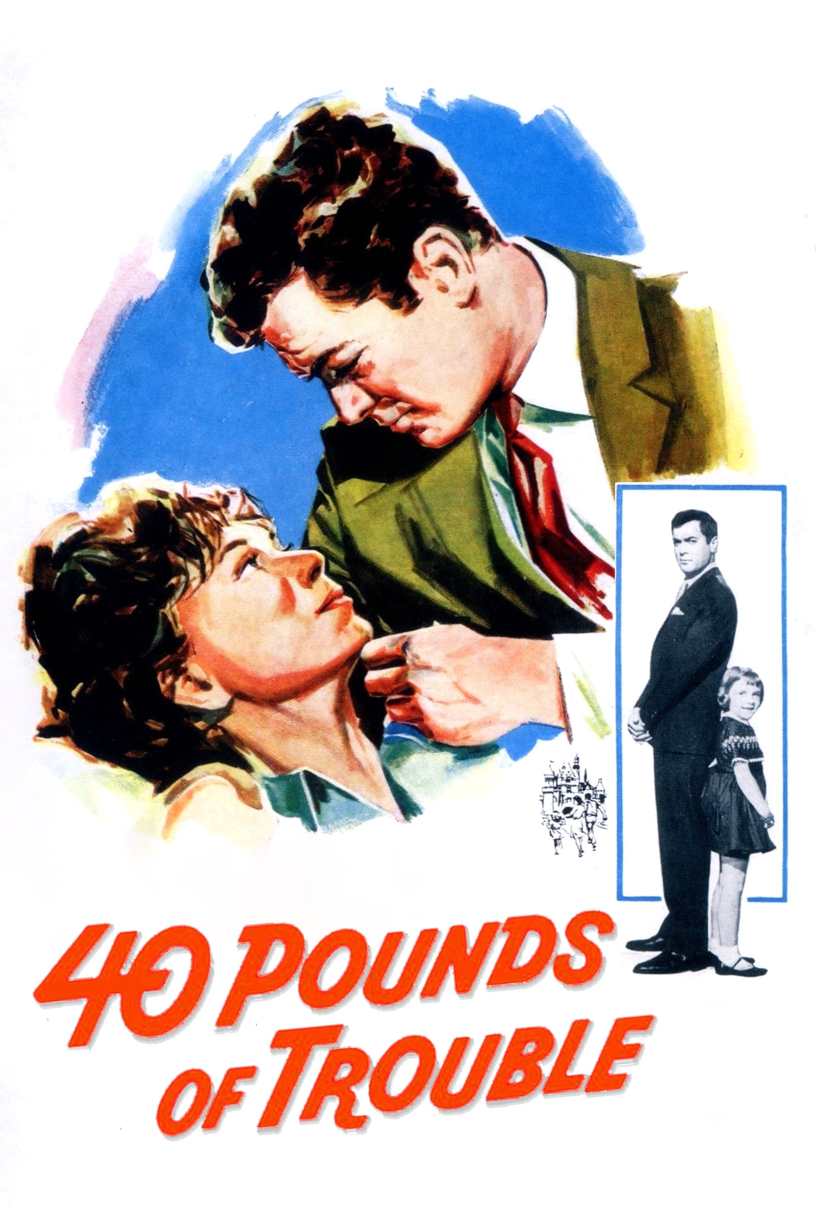 40 پوند دردسر