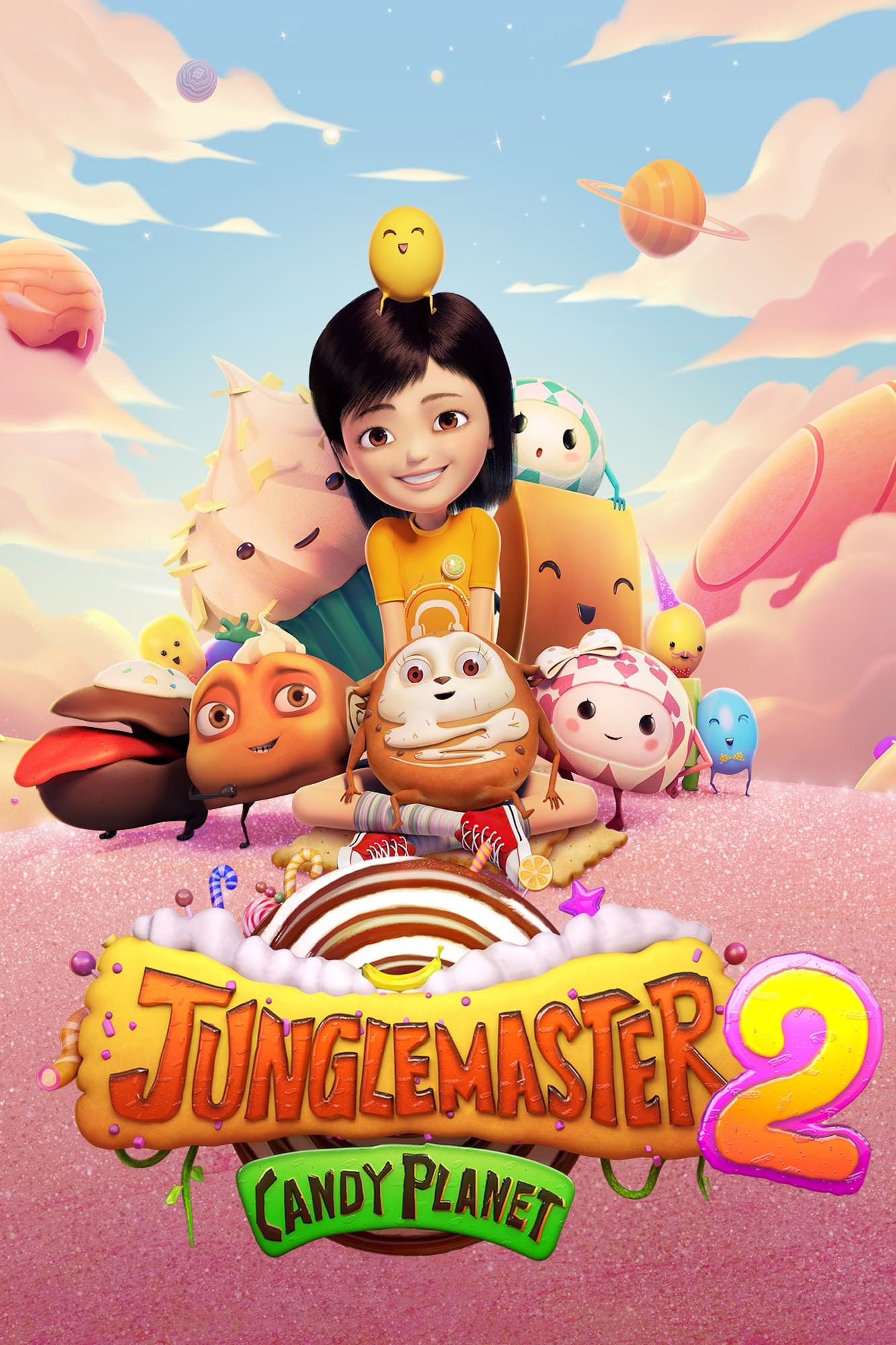 Master Jungle 2: Candy Planet