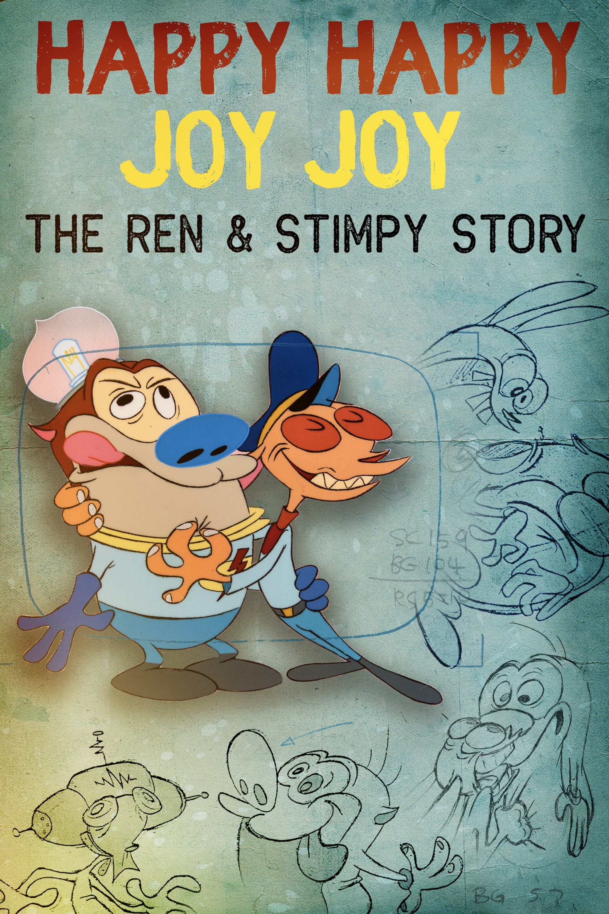 شاد شاد شاد: داستان Ren & Stimpy