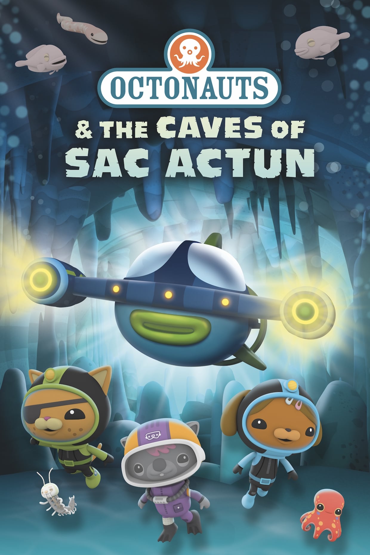 Octonauts و Caves of Sac Actun