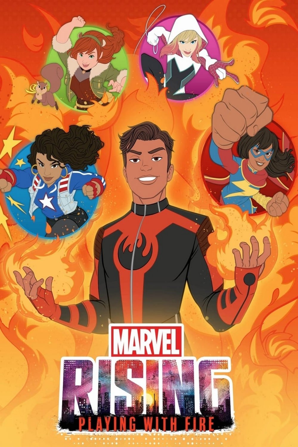 Marvel Rising: بازی با آتش