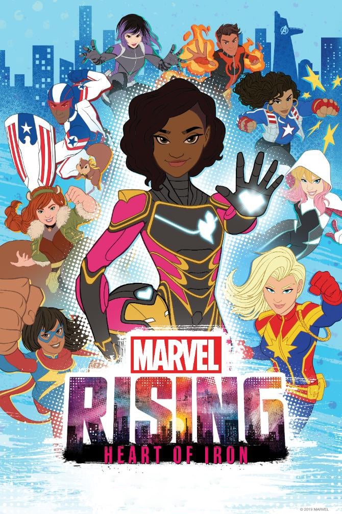 Marvel Rising: قلب آهن