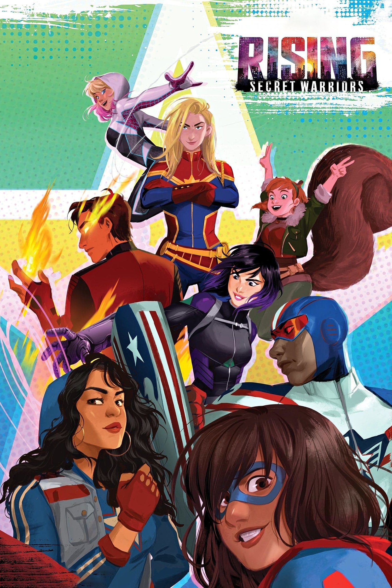 Marvel Rising: Warriors Secret