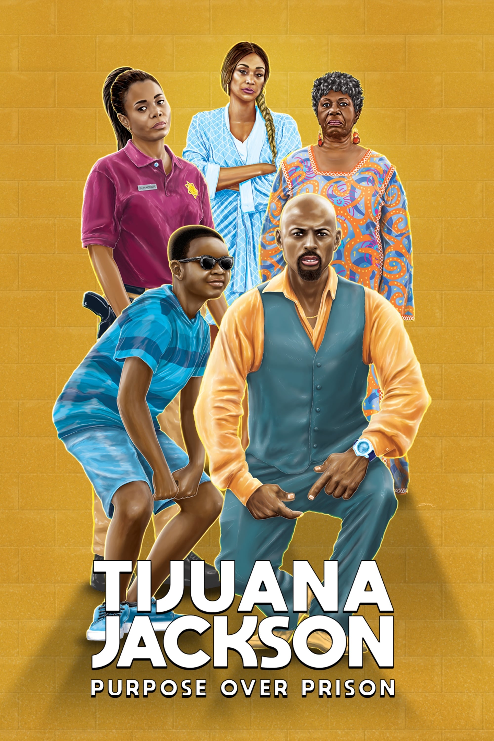 Tijuana Jackson: هدف بیش از زندان