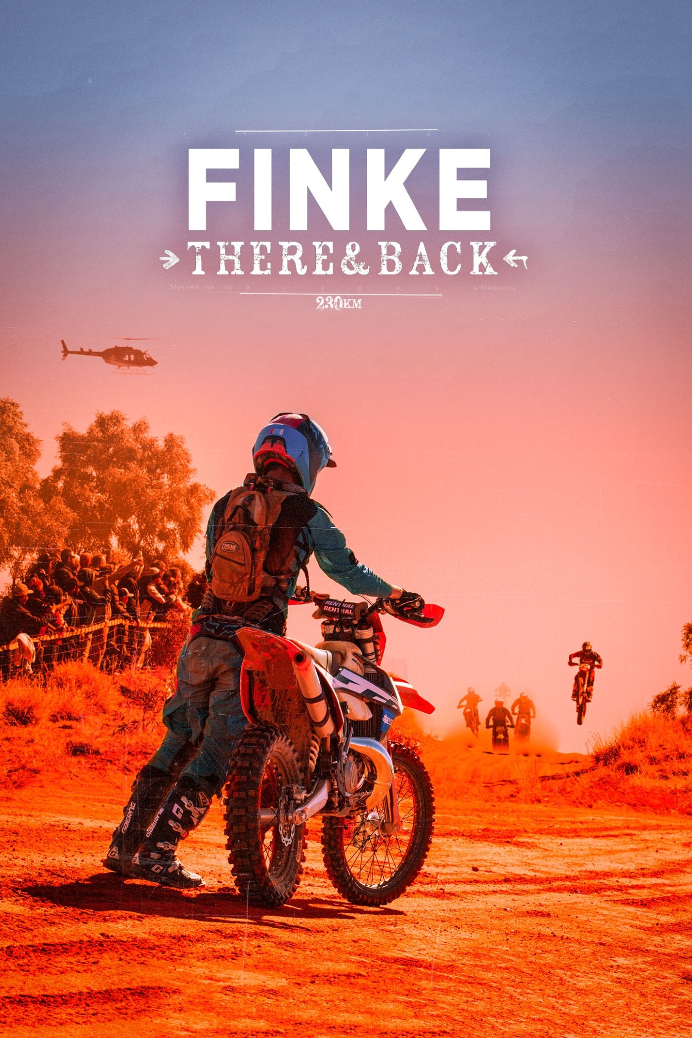 Finke: آنجا و پشت