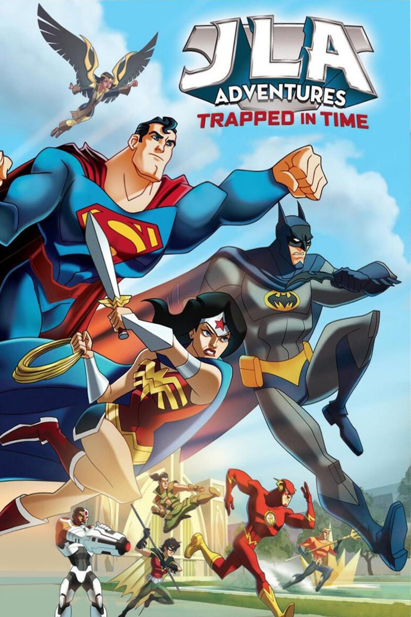 JLA Adventures: در زمان به دام افتاده است