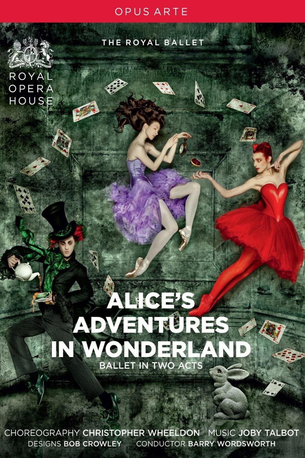 Alice's Adventures in Wonderland (باله رویال در خانه سلطنتی اپرا)