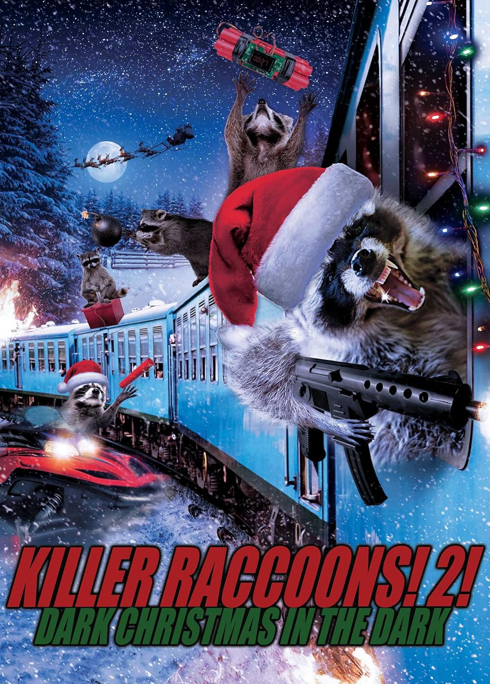 Raccoons Killer 2: کریسمس تاریک در تاریکی