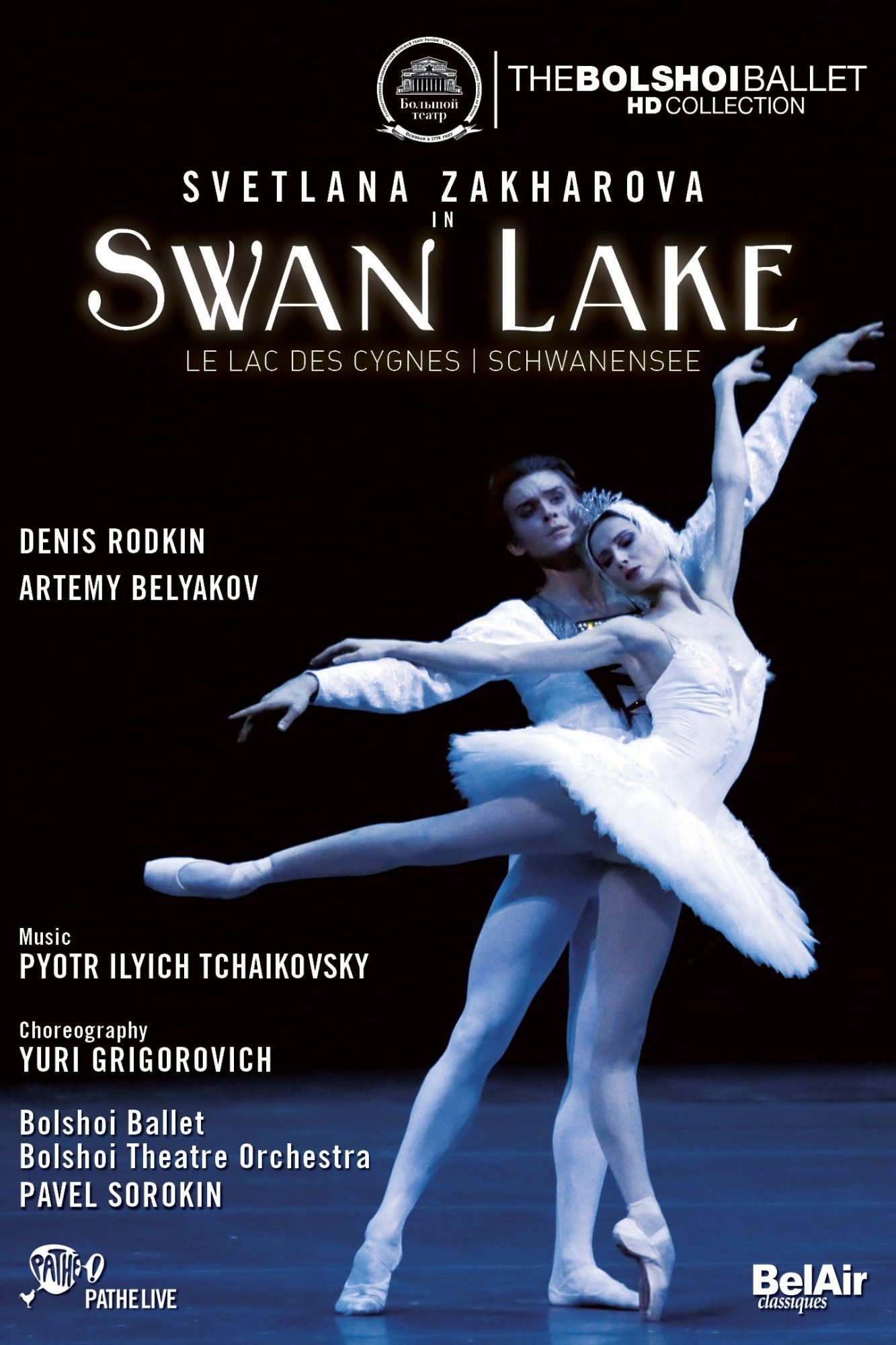 Bolshoi Ballet: دریاچه قو