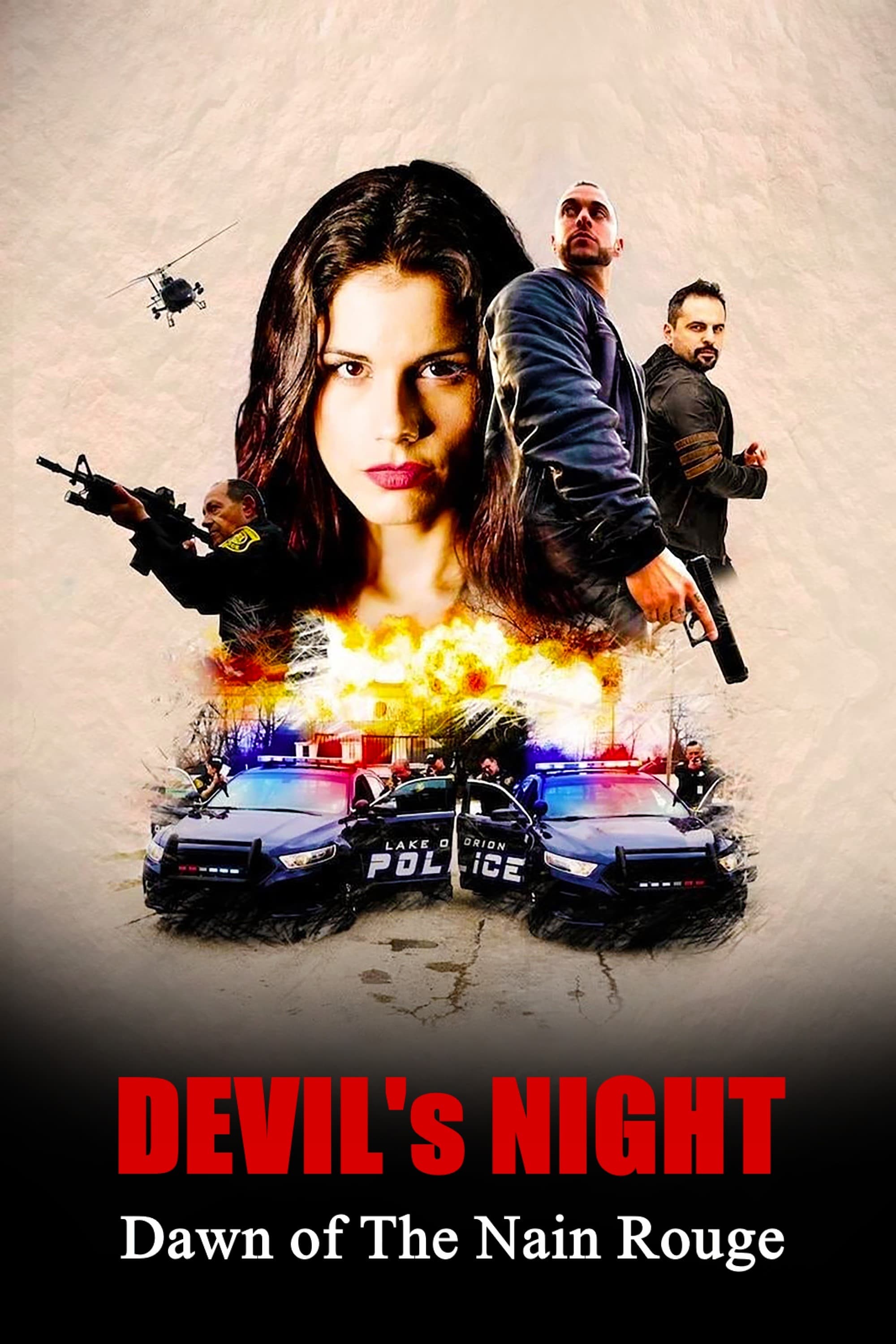 شب شیطان: Dawn of the Nain Rouge