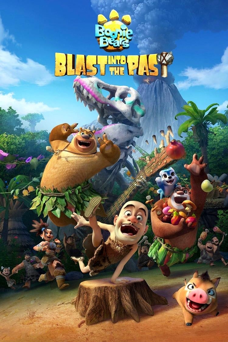 Boonie Bears: انفجار به گذشته