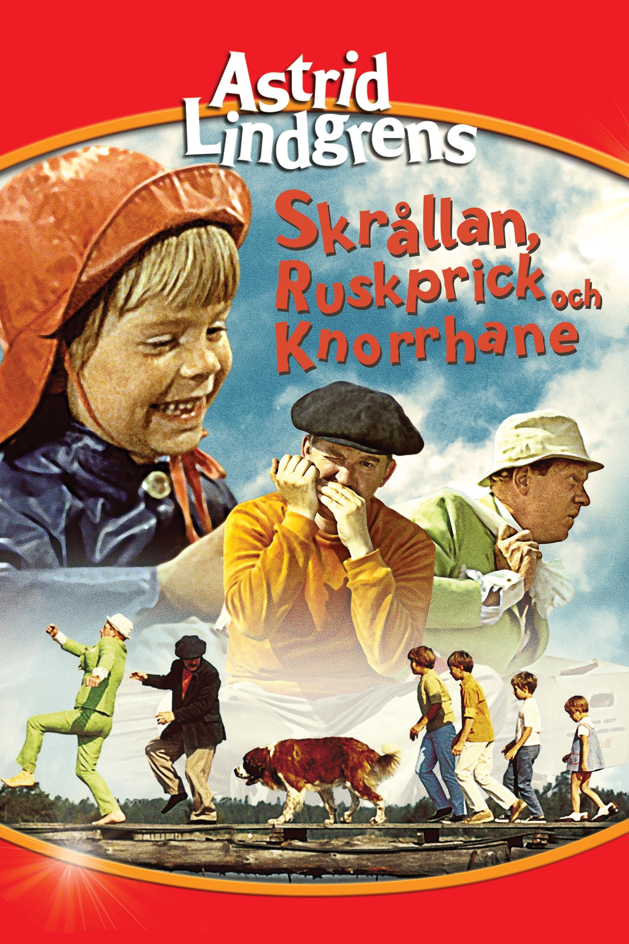 Skrallan ، Ruskpick و Gurnard
