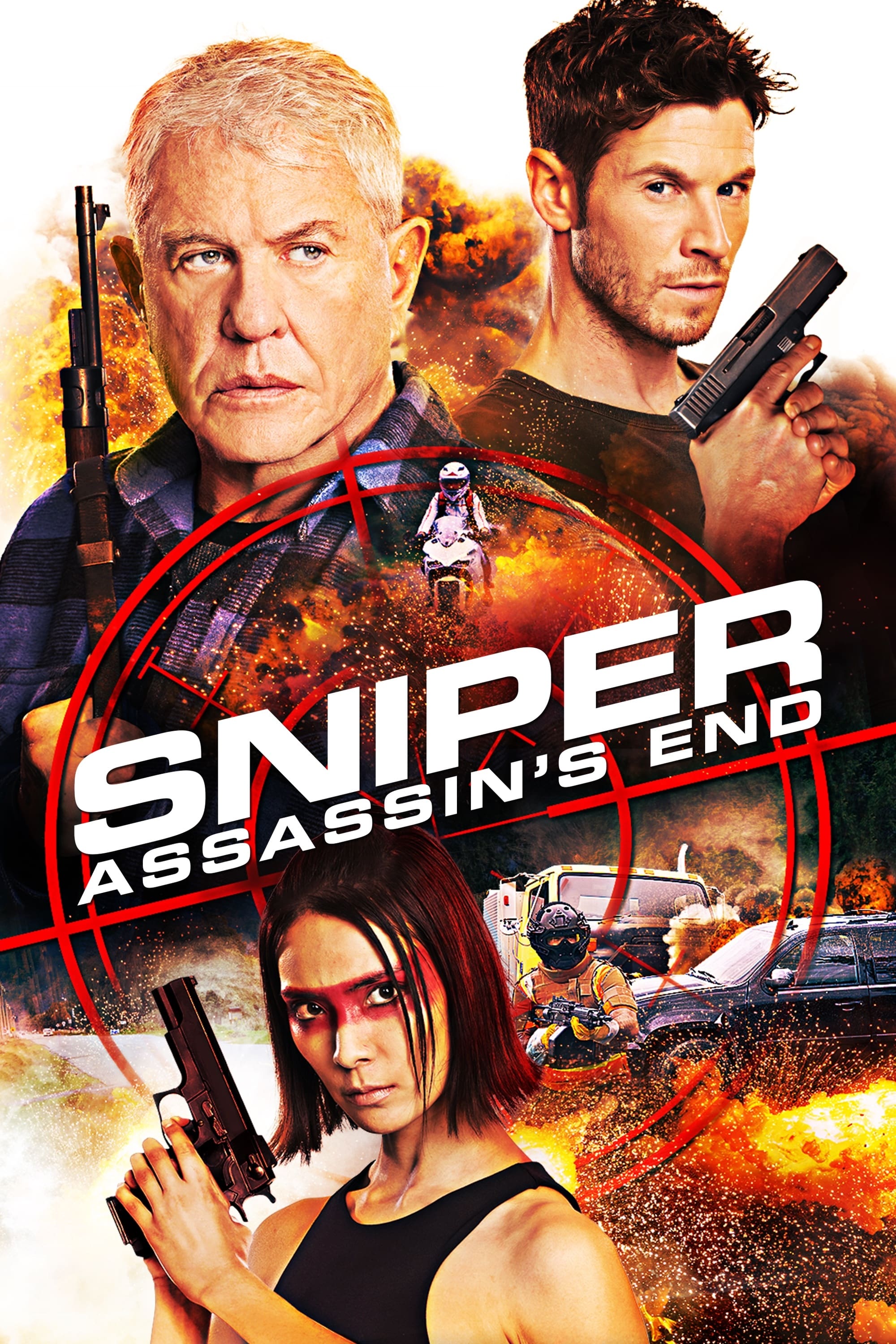 تیرانداز از خفا: پایان Assassin