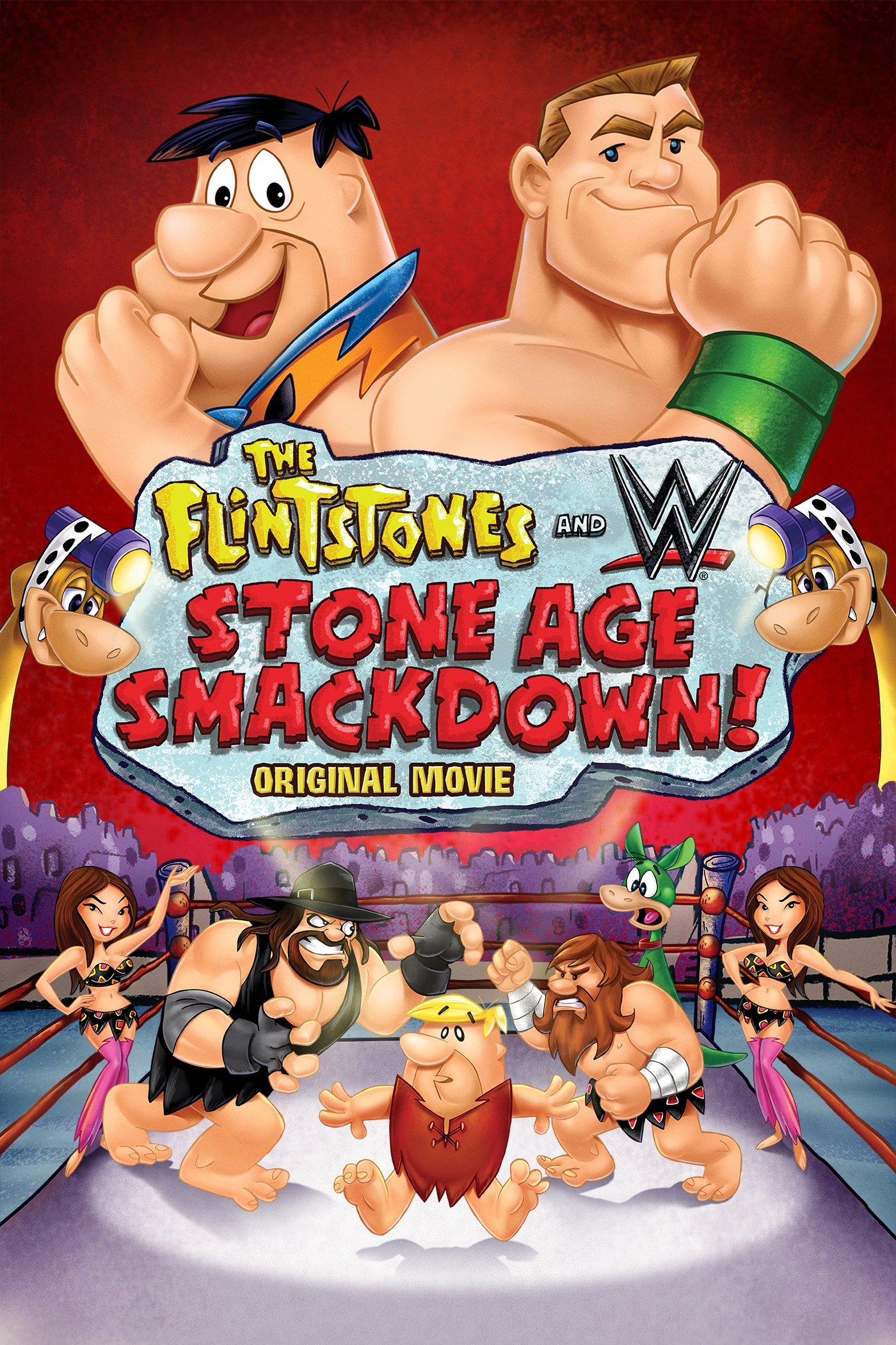 The Flintstones و WWE: SmackDown Age Stone!
