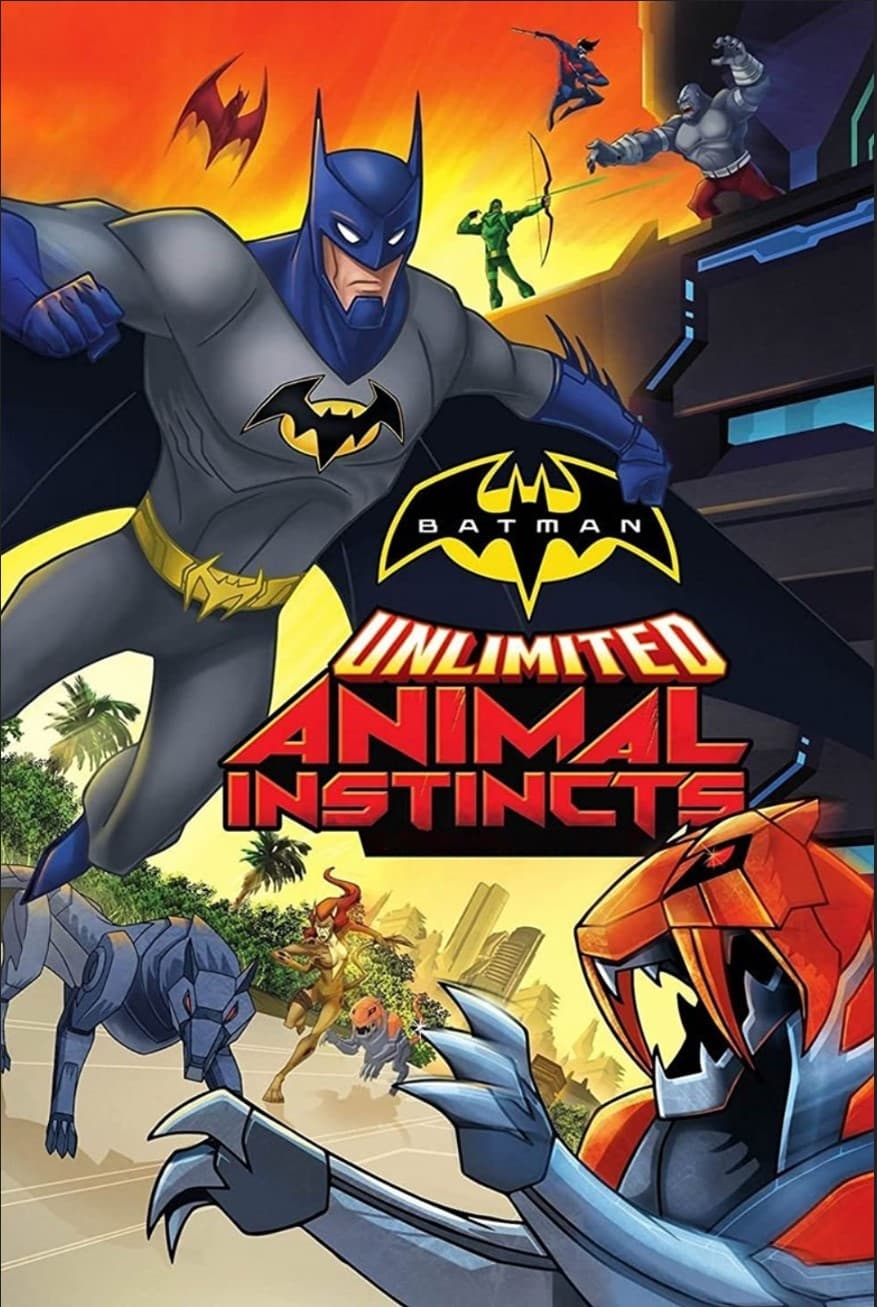 Batman Unlimited: غریزه حیوانات