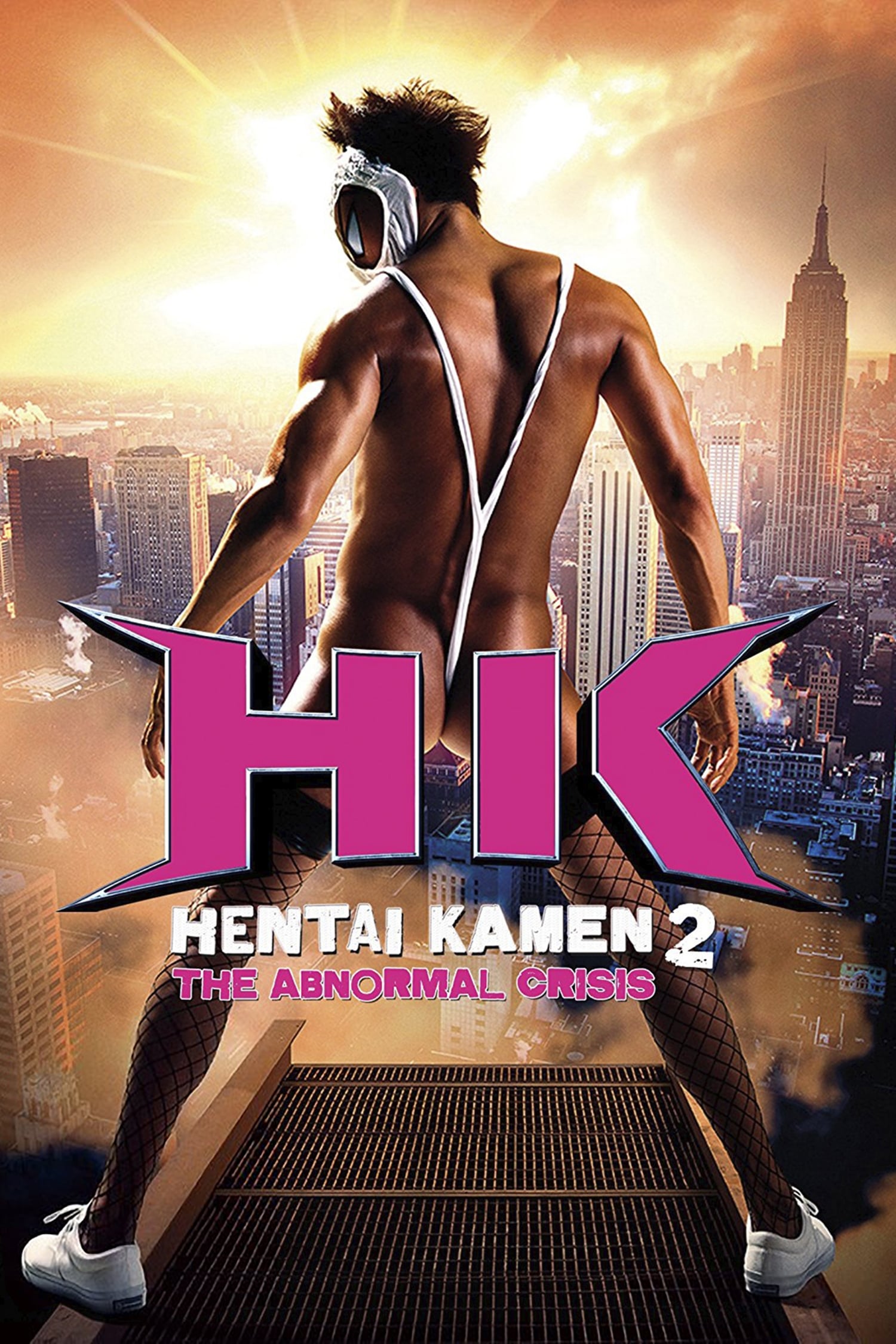 HK: Hentai Kamen 2 - بحران غیر طبیعی
