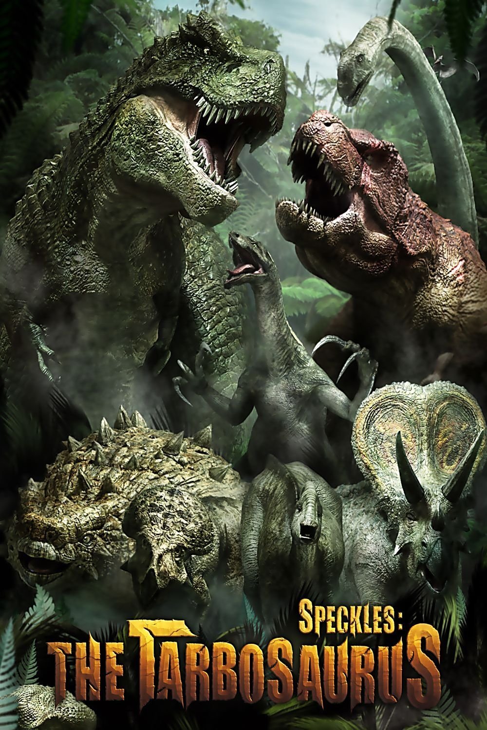 گونه ها: tarbosaurus