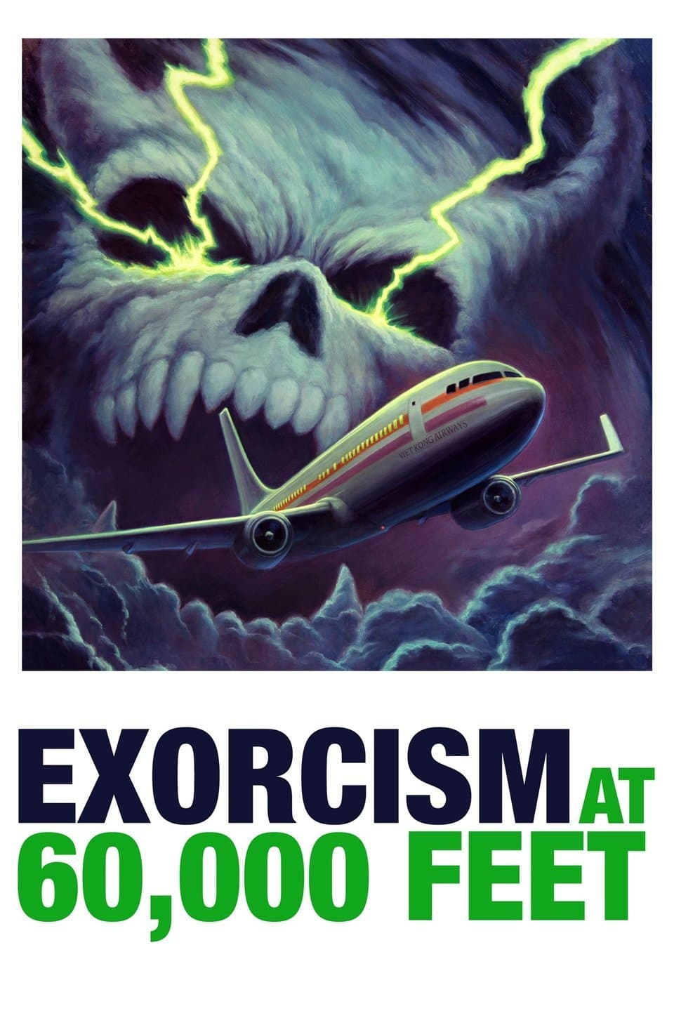 Exorcism با 60،000 پا