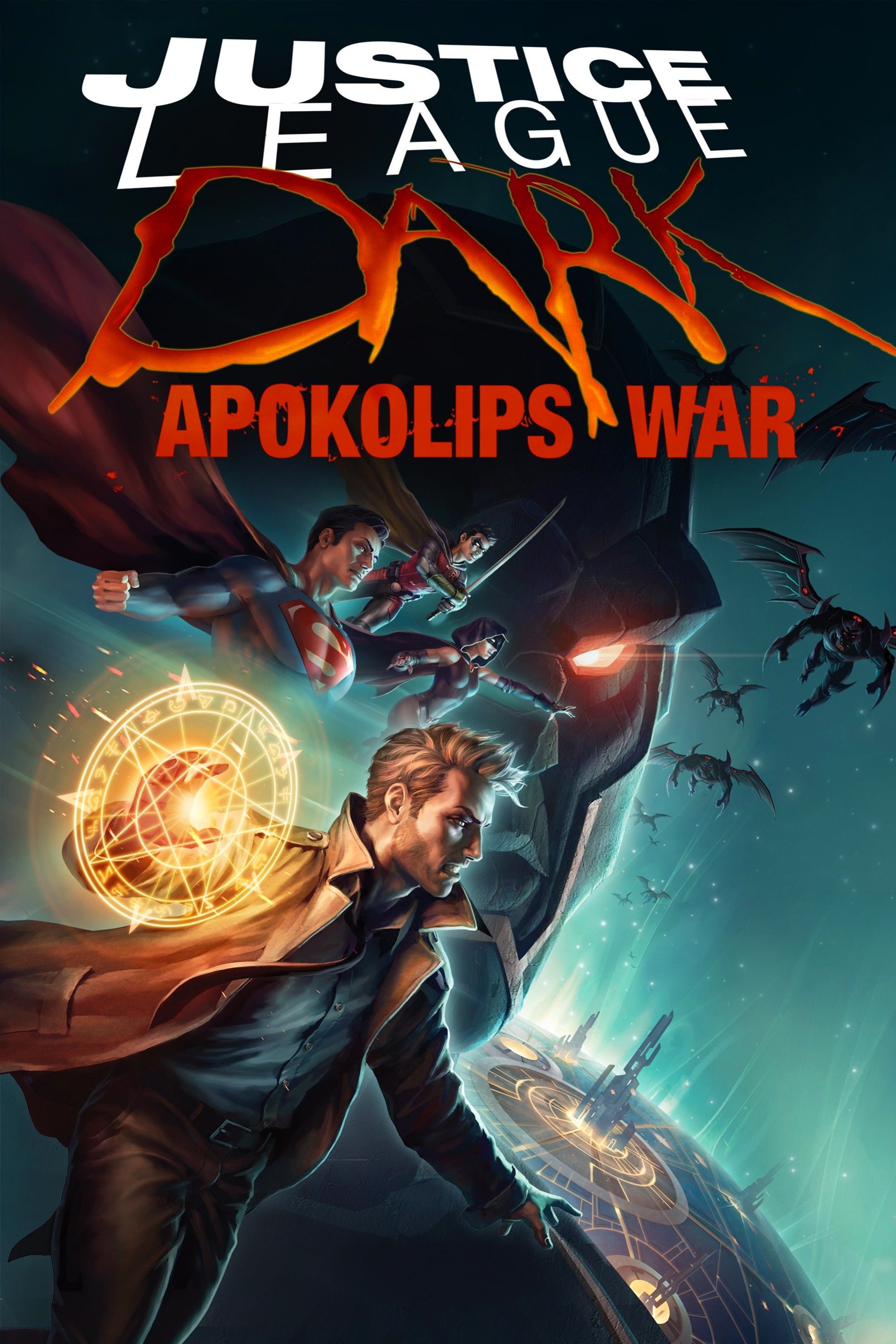 Justice League Dark: جنگ Apokolips