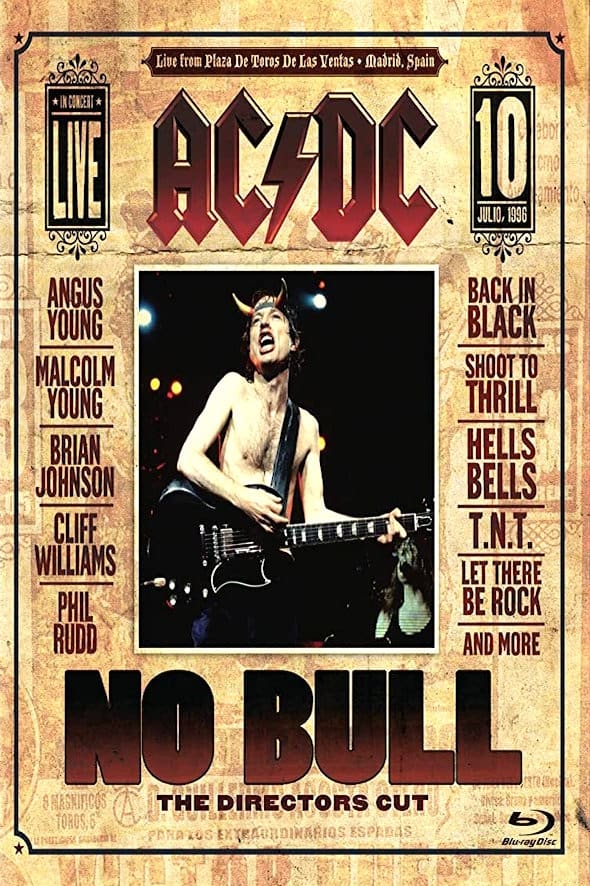 AC/DC: بدون گاو نر