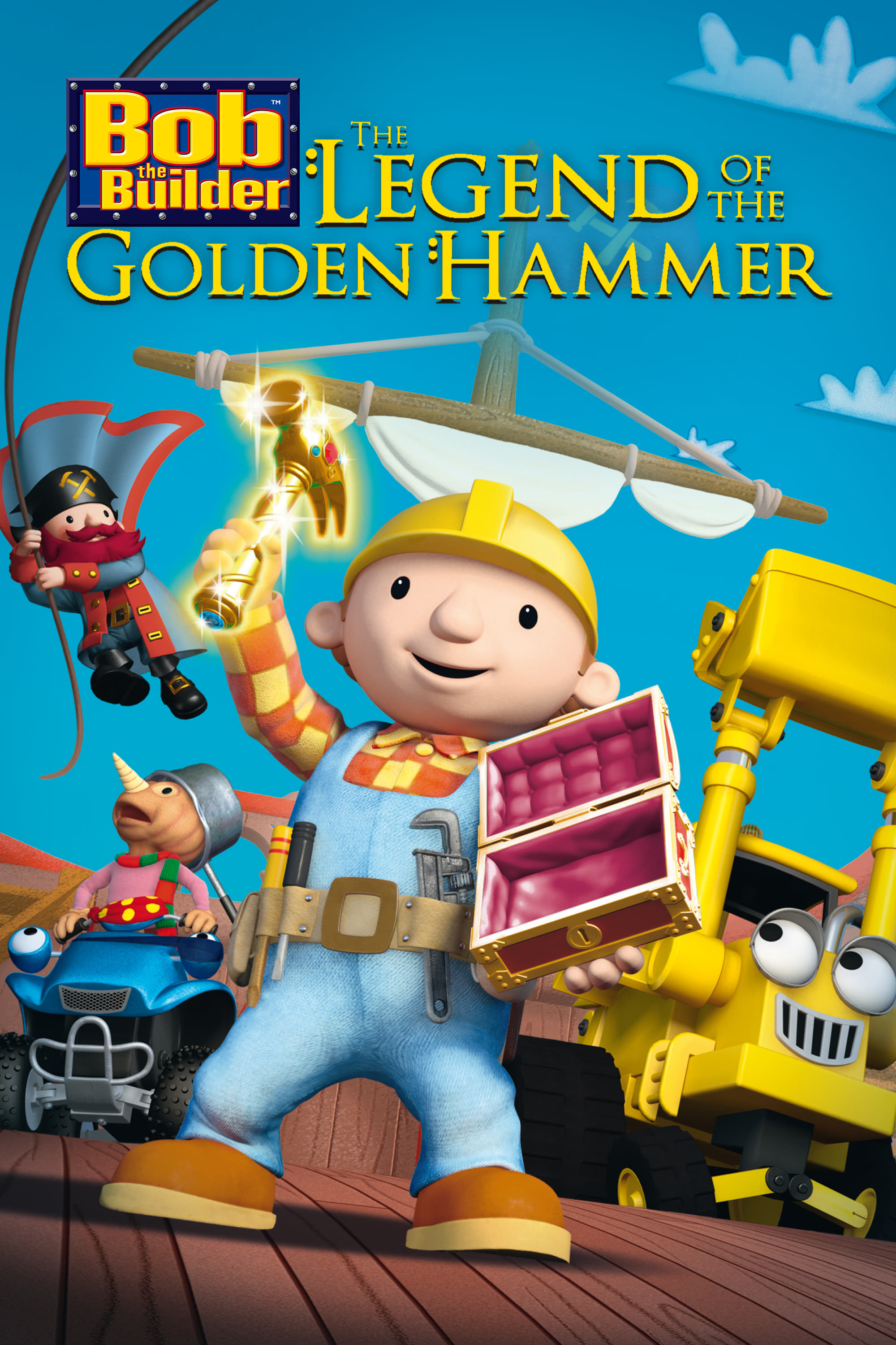 Bob The Builder: The Golden Hammer - فیلم