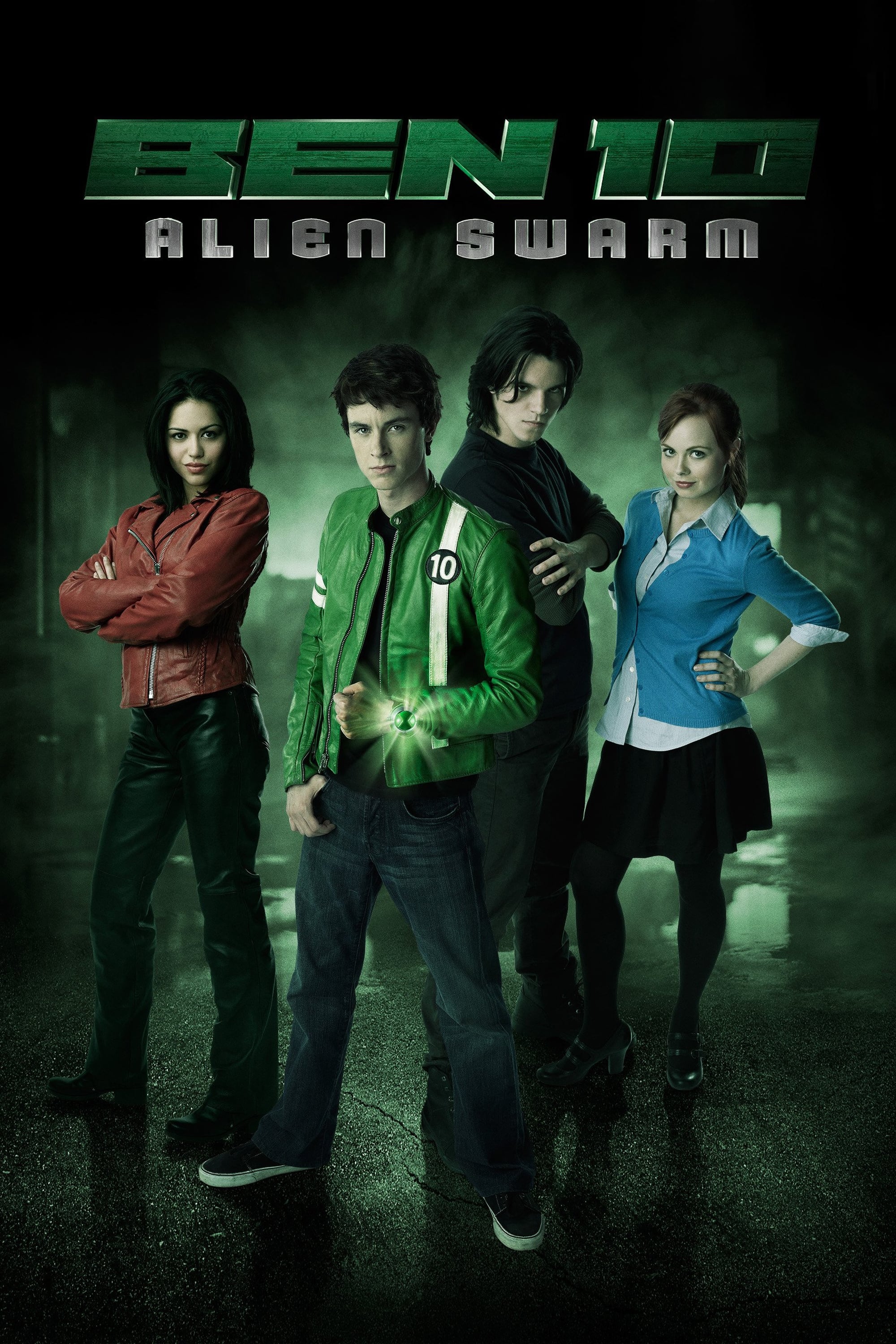 بن 10 Swarm Alien