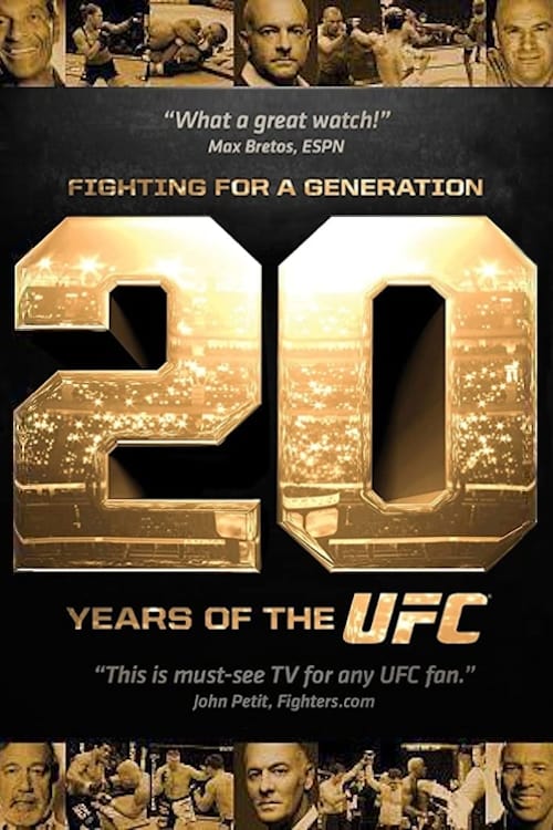 جنگ برای یک نسل: 20 سال از UFC