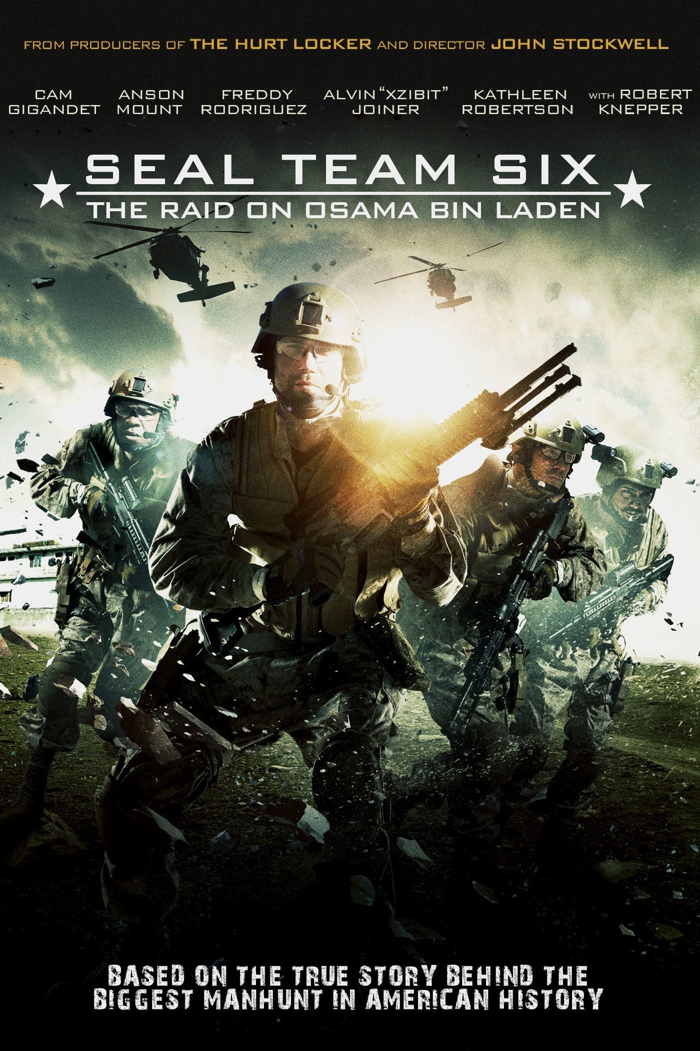 Seal Team Six: حمله به اسامه بن لادن