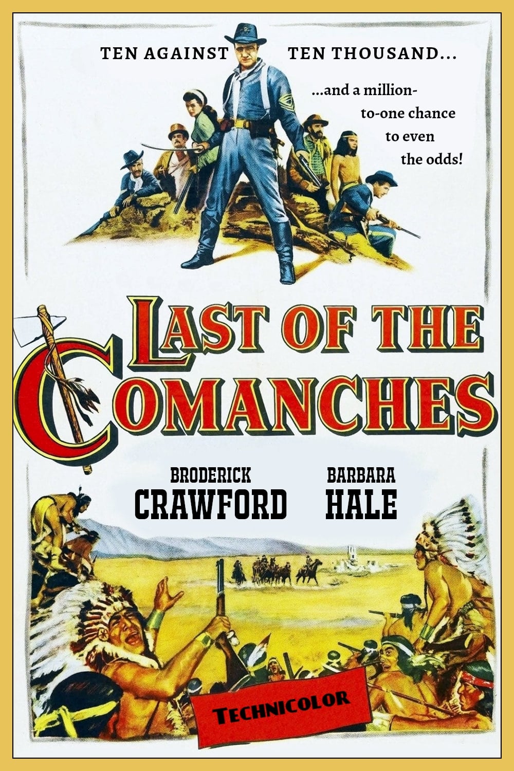 آخرین از Comanches