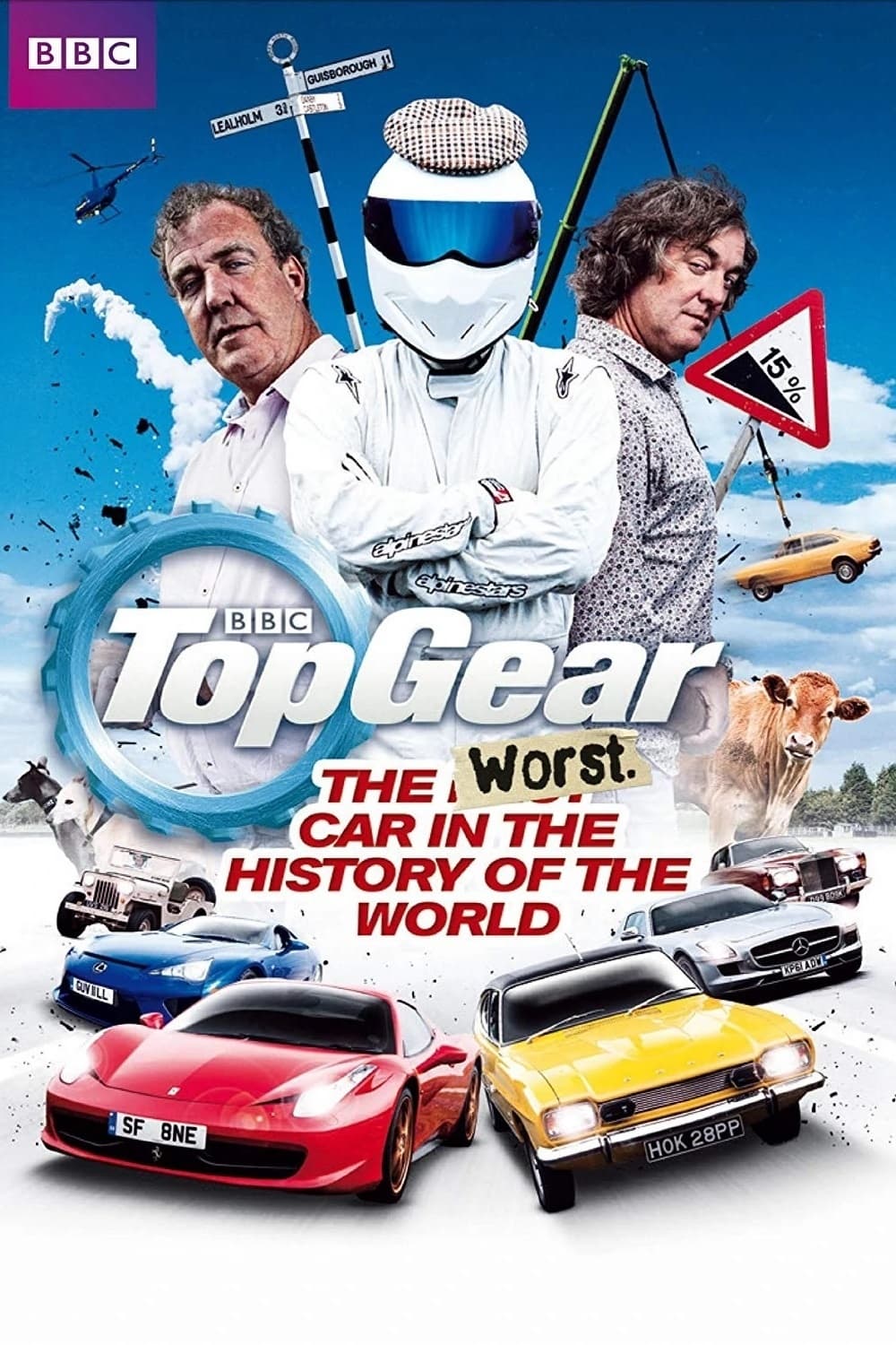 Top Gear: بدترین ماشین در تاریخ جهان