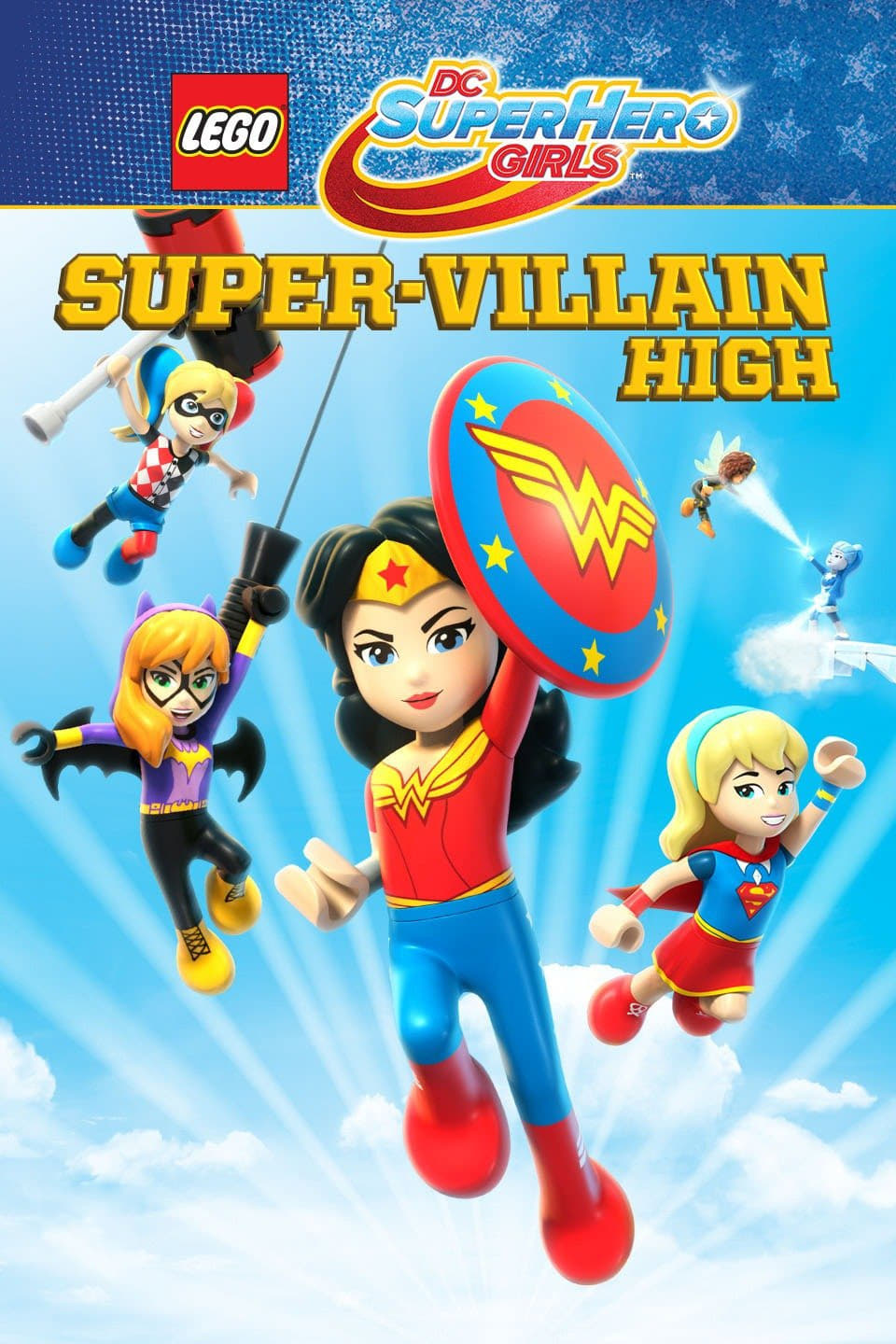 LEGO DC Super Hero Girls: فوق العاده عالی