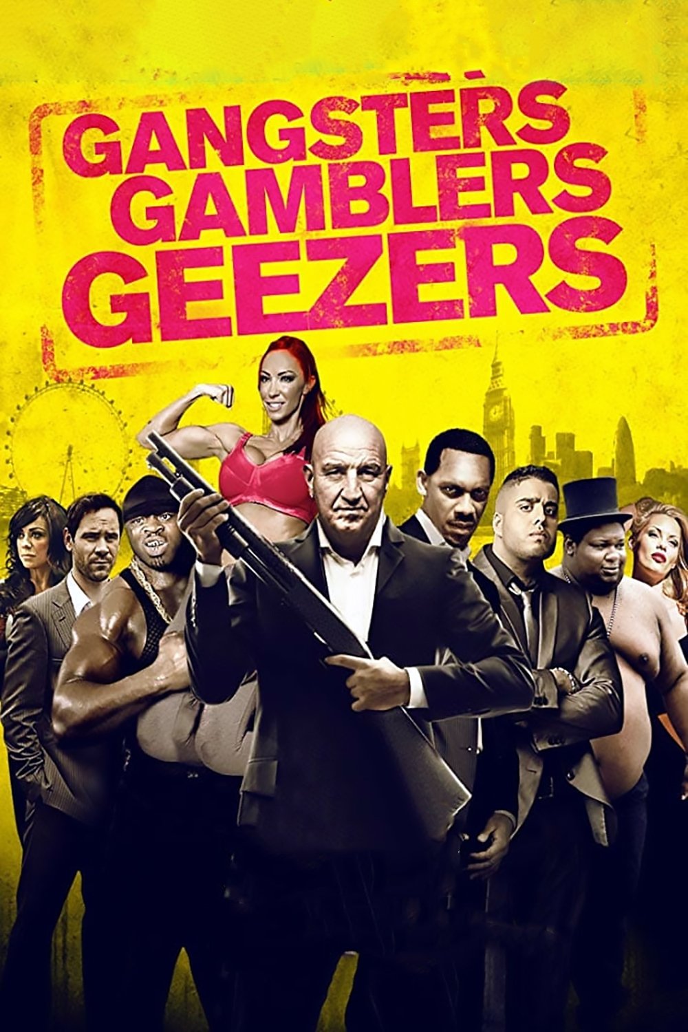 قماربازان Gangsters Geezers