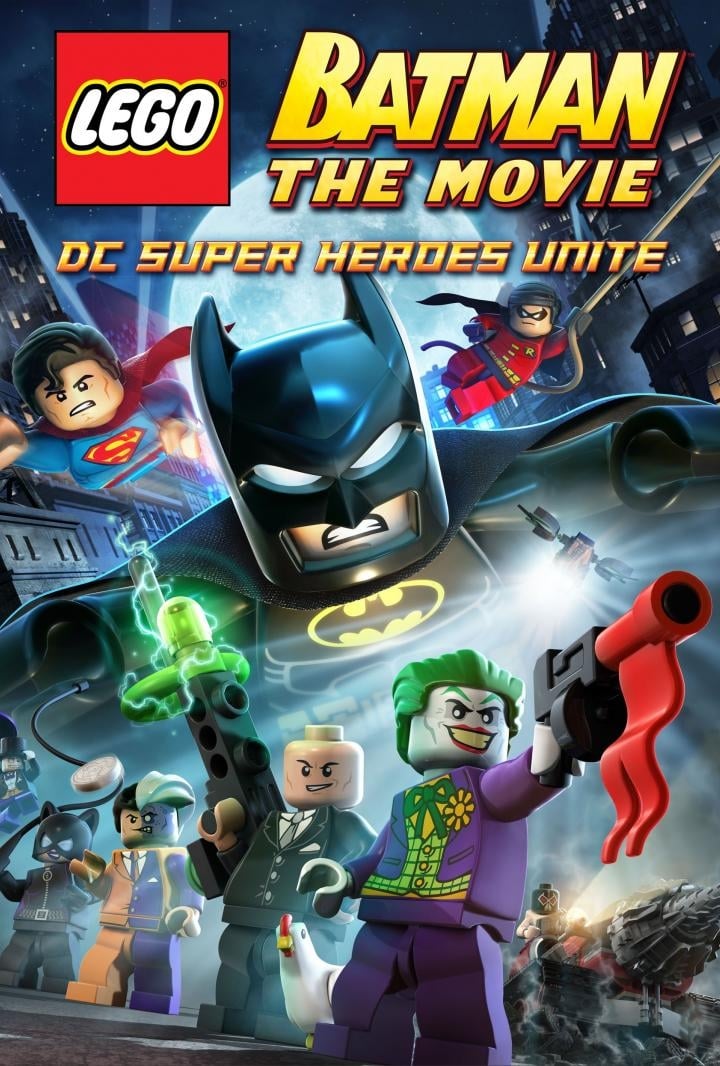 LEGO BATMAN: The Movie - DC Super Heroes Unite