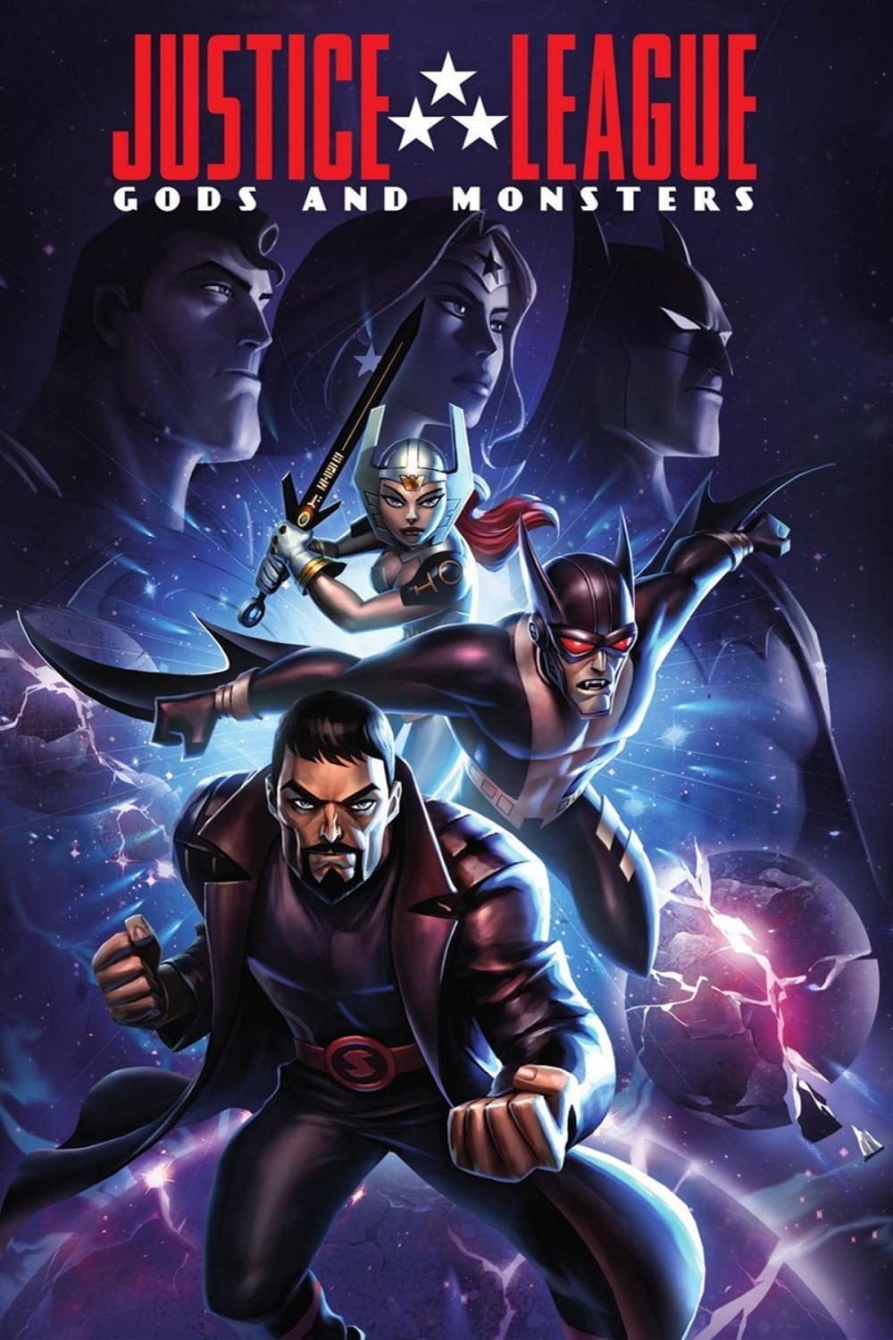 Justice League: خدایان و هیولا