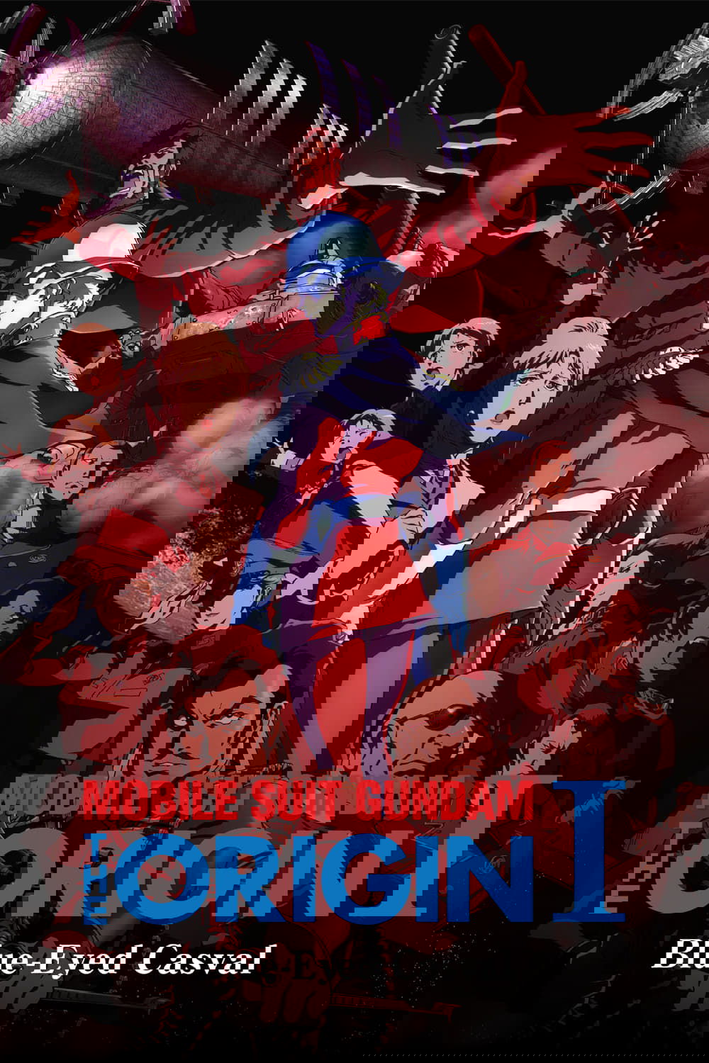 کت و شلوار موبایل Gundam: The Origin I - Casval با چشم آبی