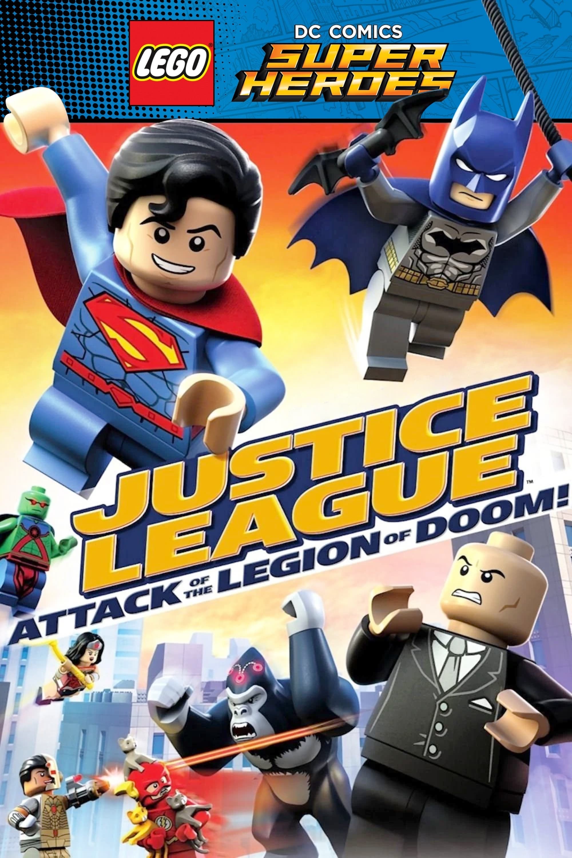 LEGO DC Comics Super Heroes: Justice League - Attack of Legion of Doom!