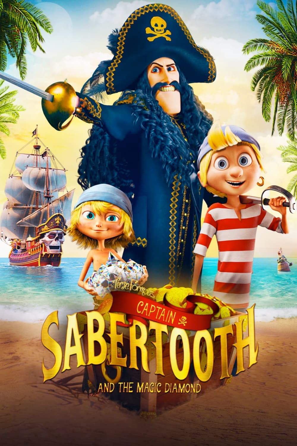 کاپیتان Sabertooth و الماس جادویی
