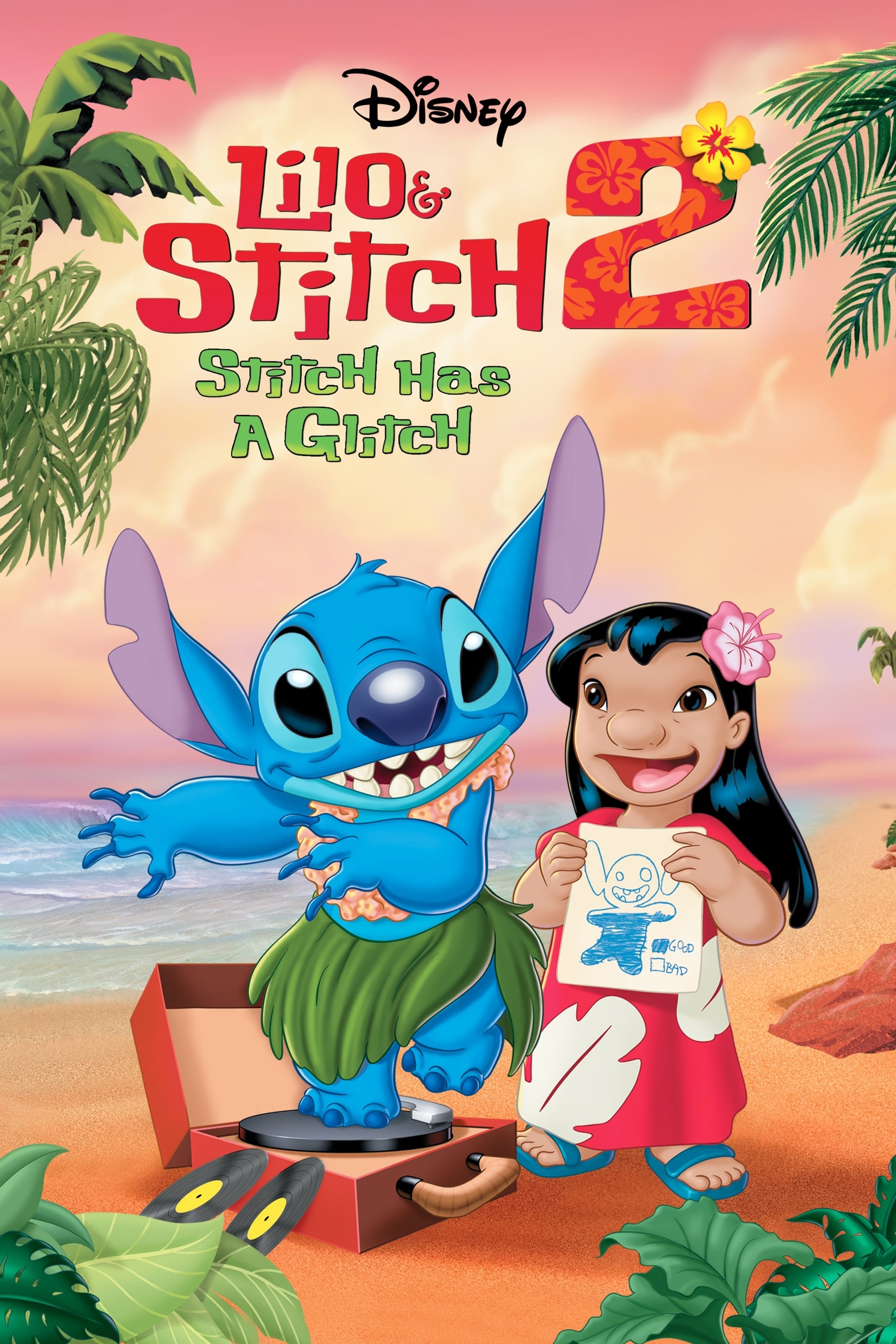Lilo & Stitch 2: Stitch Glitch دارد
