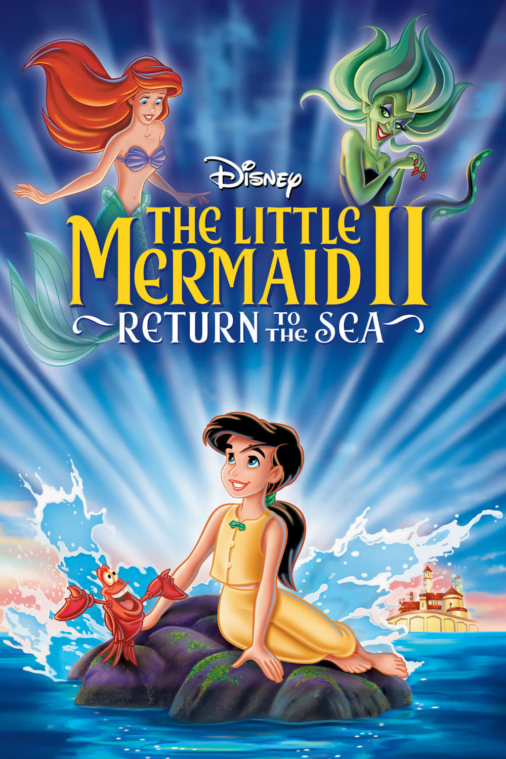 The Little Mermaid II: بازگشت به دریا