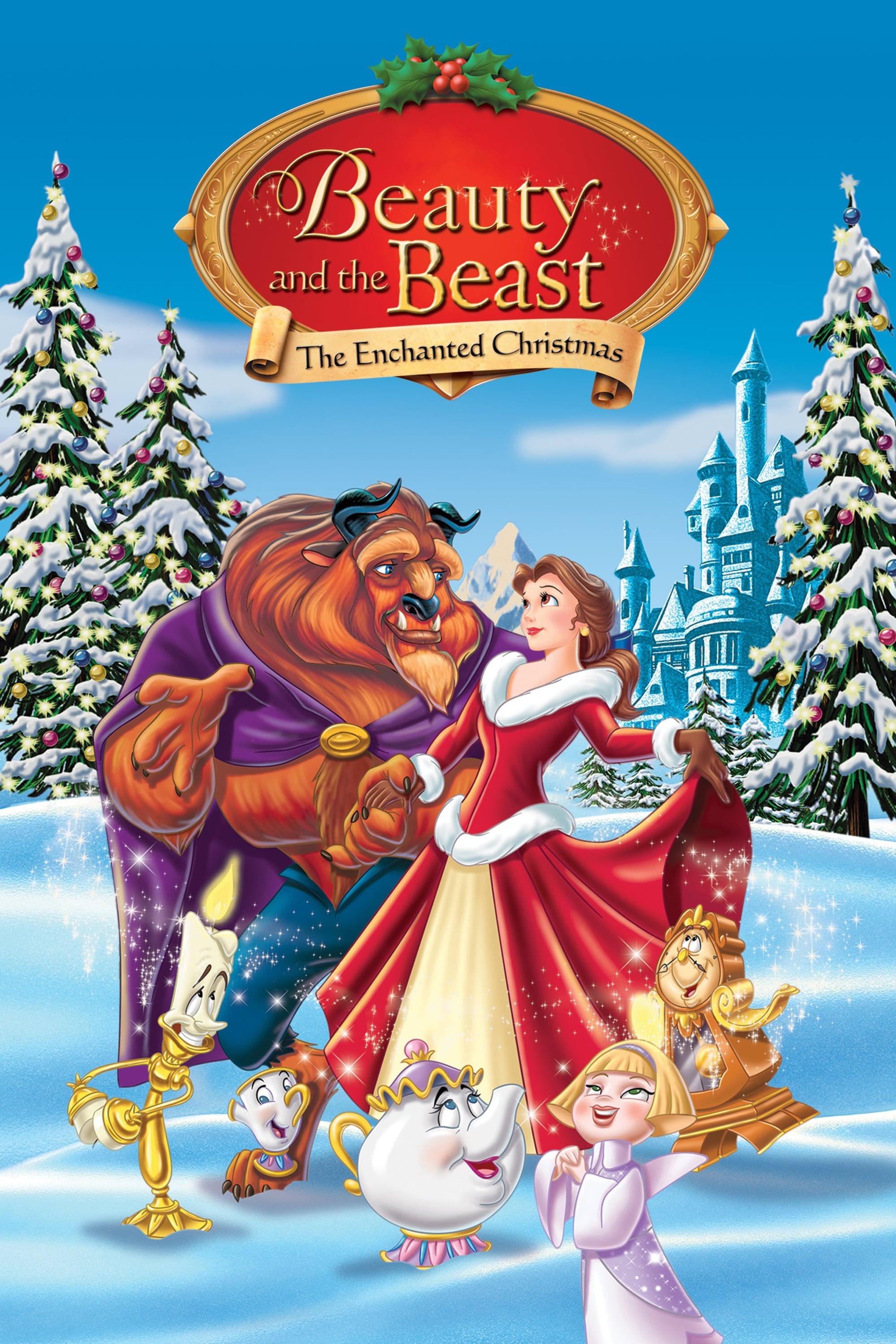 Beauty and the Beast: کریسمس مسحور