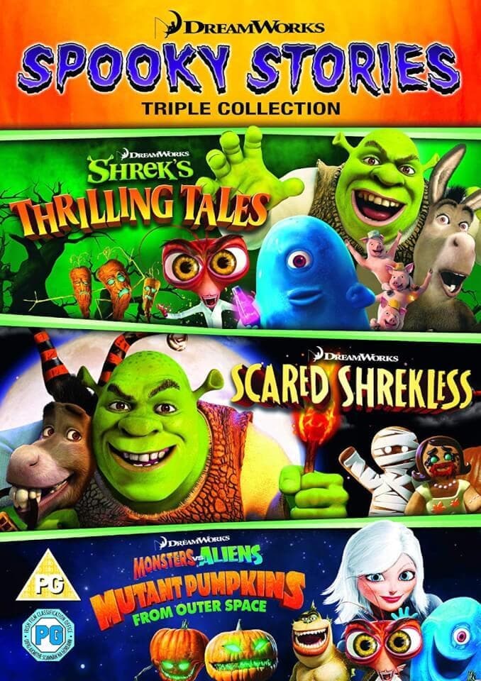 DreamWorks داستان های شبح وار