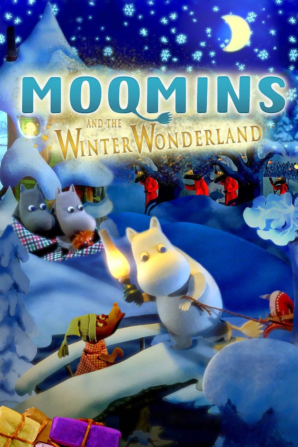 Moomins و سرزمین عجایب زمستانی