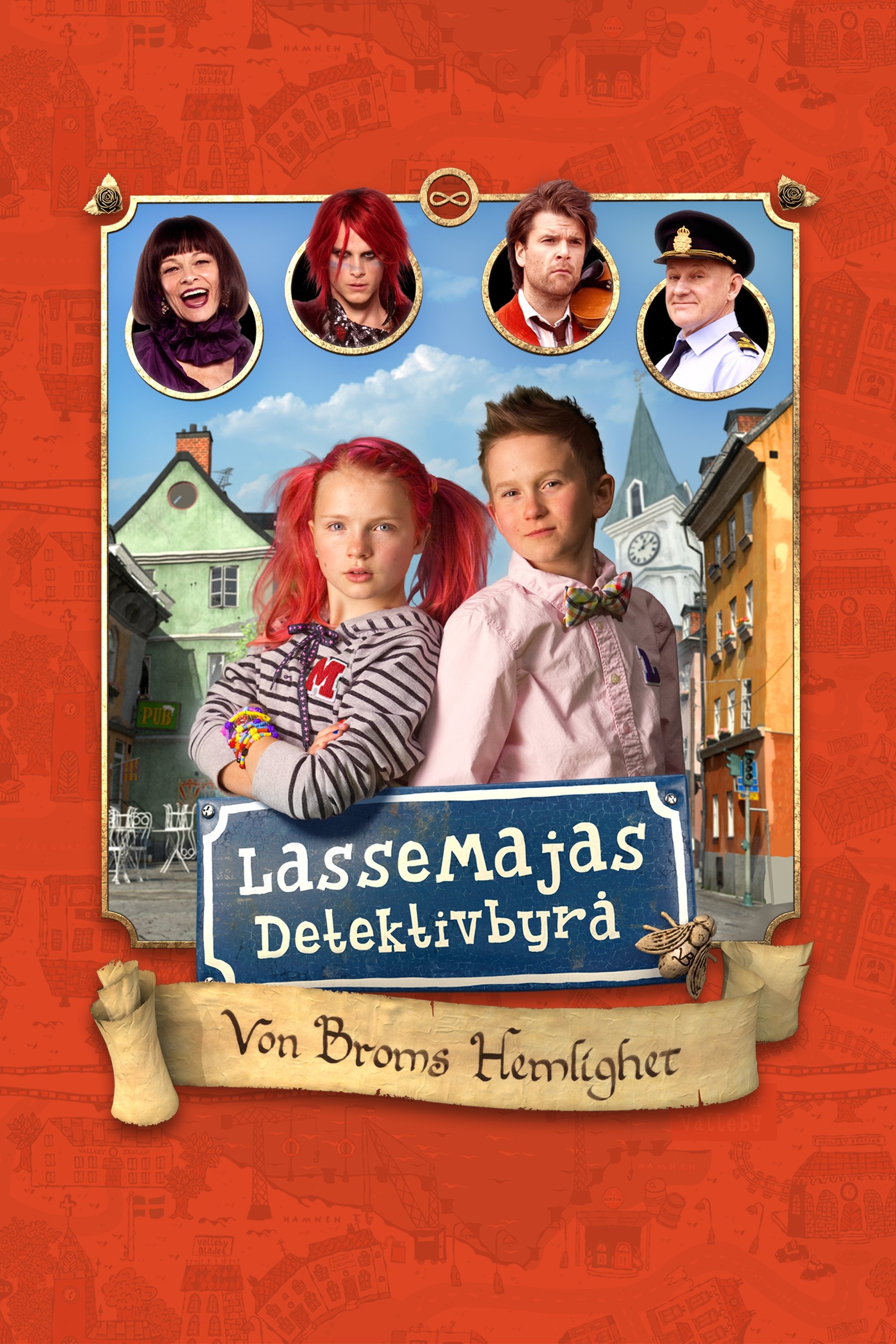آژانس کارآگاه Jerrymaya - Von Broms 'Secret