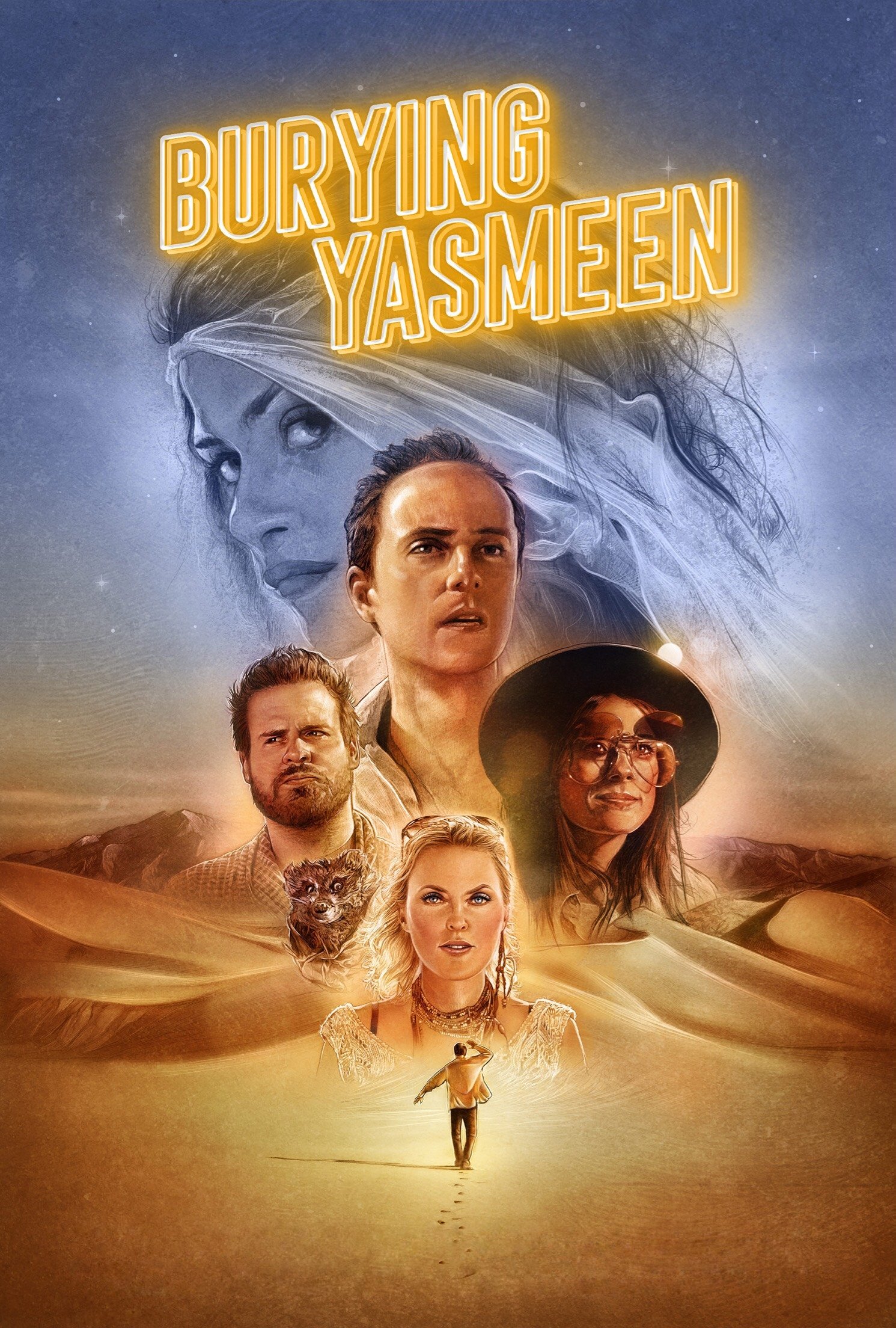 دفن یاسمین